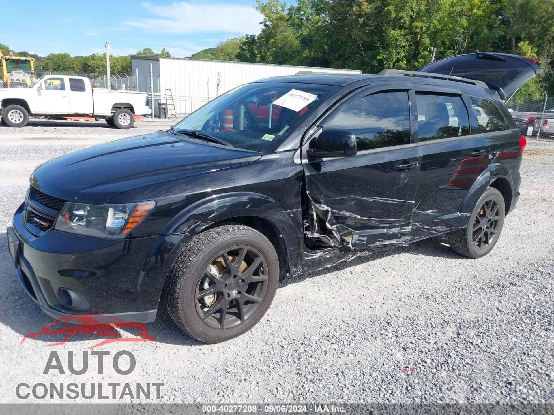 DODGE JOURNEY 2017 - 3C4PDDBG0HT703892