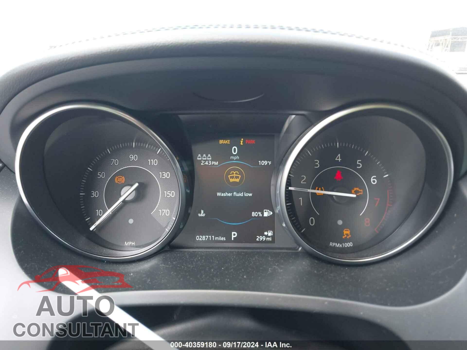 JAGUAR E-PACE 2020 - SADFK2FX0L1001155