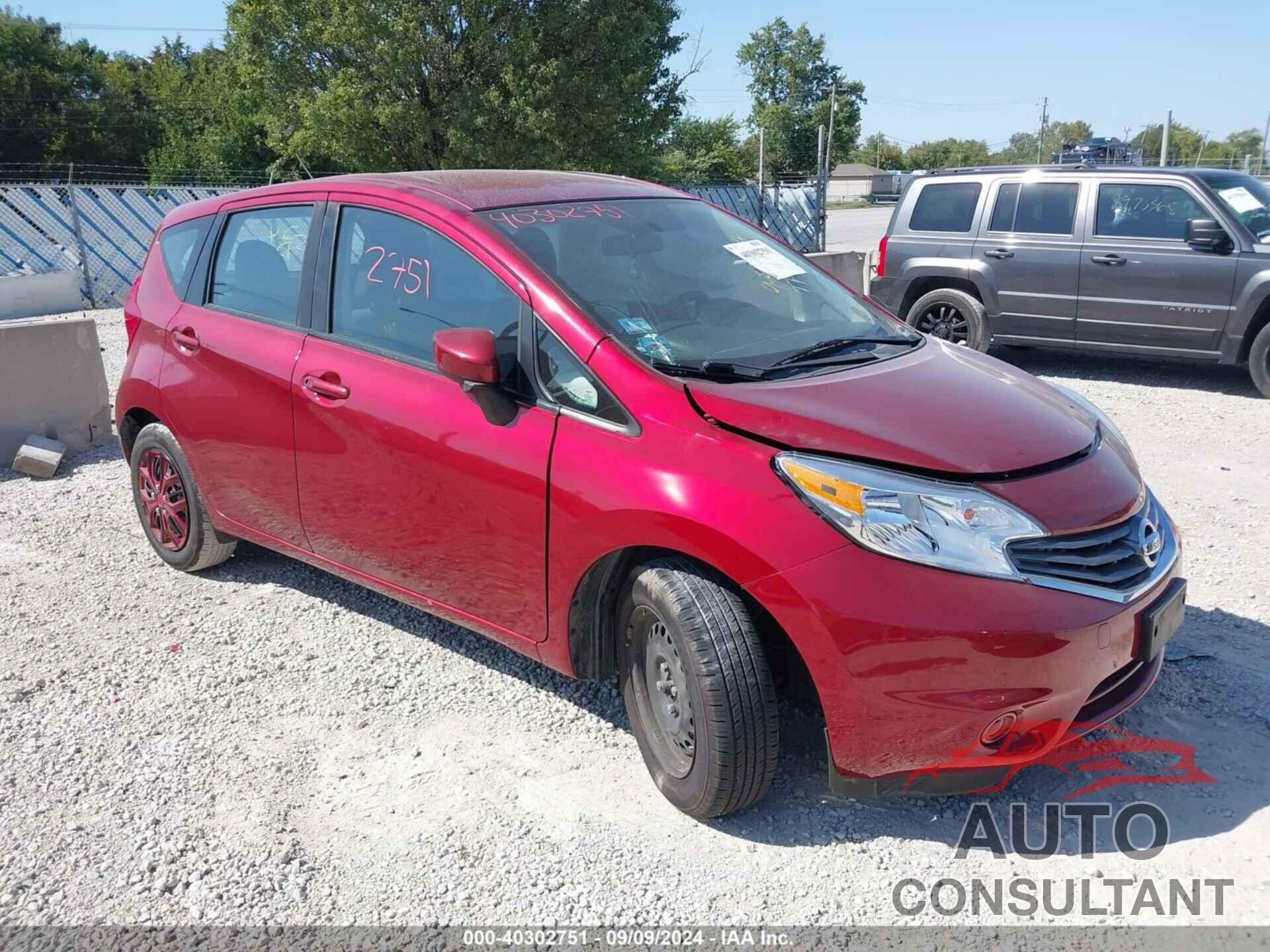 NISSAN VERSA NOTE 2016 - 3N1CE2CP6GL396129