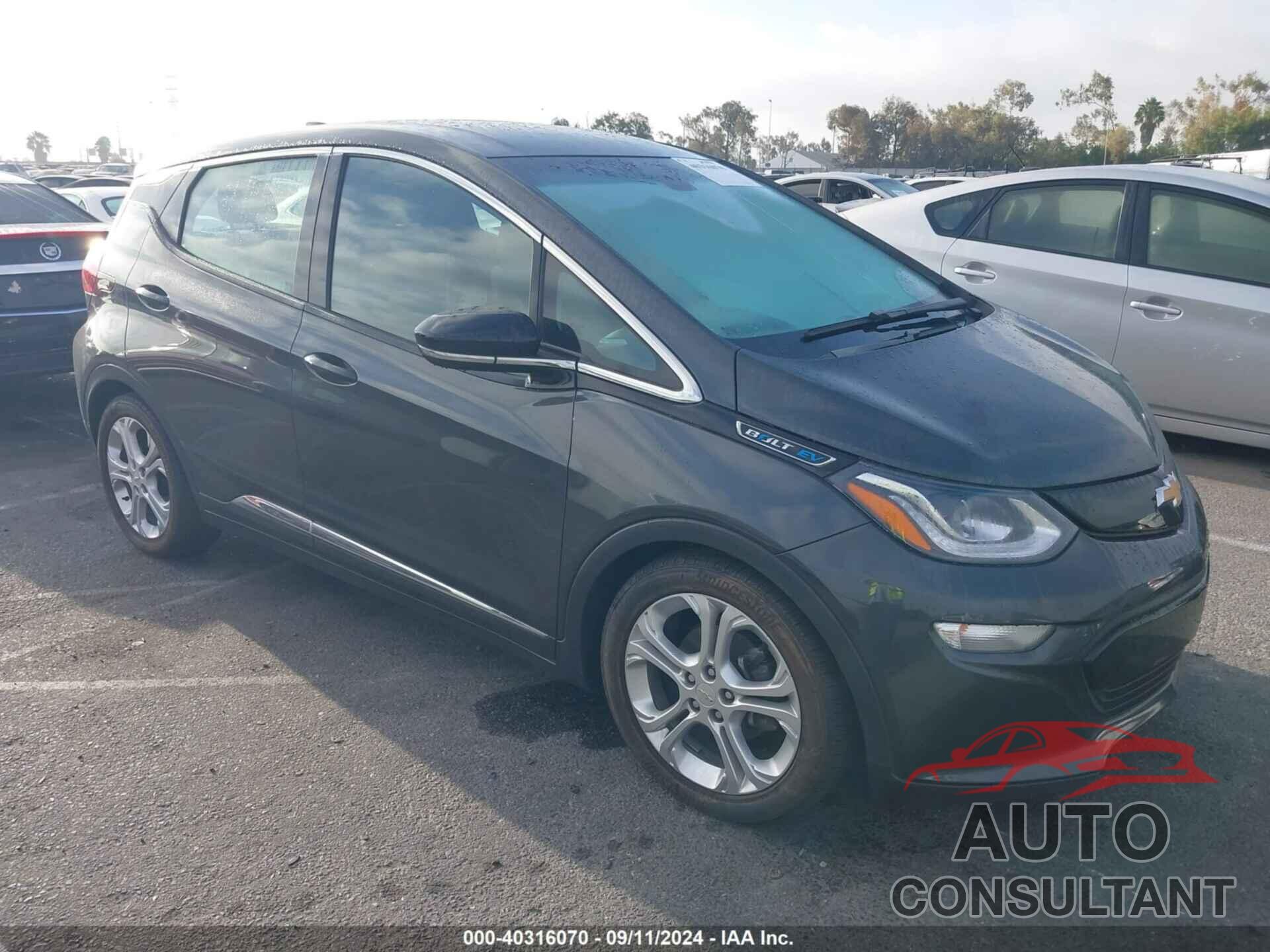 CHEVROLET BOLT EV 2017 - 1G1FW6S06H4132508