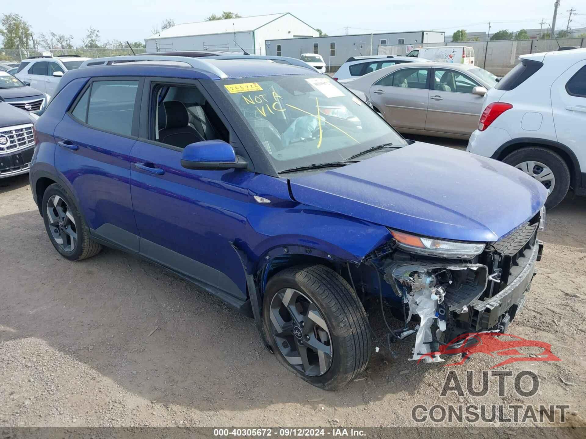 HYUNDAI VENUE 2023 - KMHRC8A38PU266726