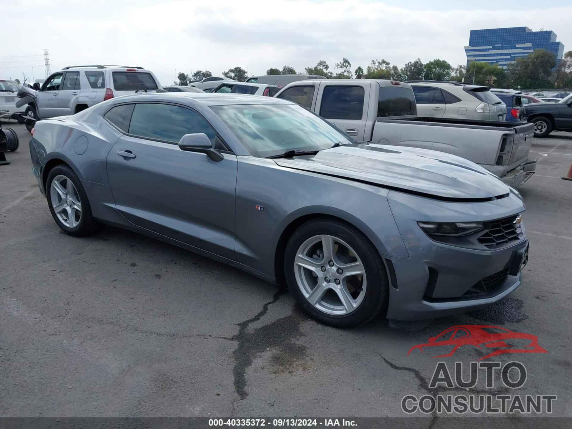 CHEVROLET CAMARO 2021 - 1G1FB1RX5M0132096