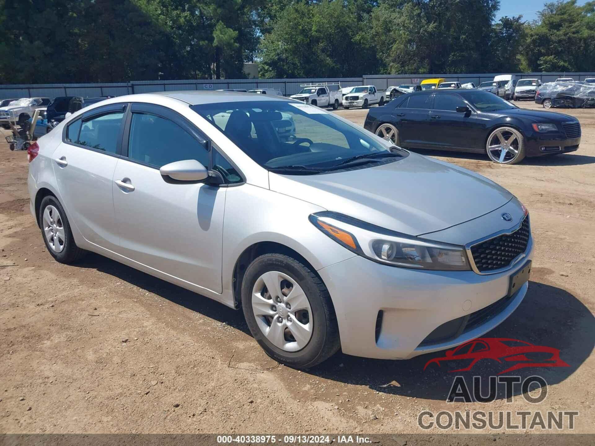 KIA FORTE 2017 - 3KPFL4A73HE058711