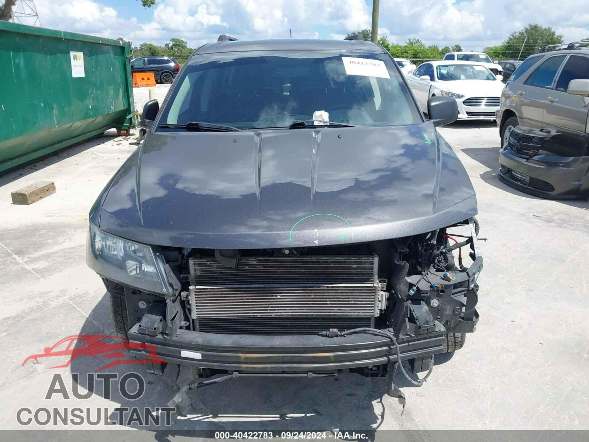 DODGE JOURNEY 2017 - 3C4PDCAB5HT708103