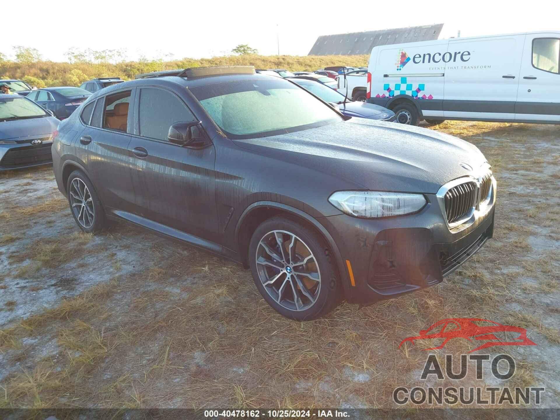 BMW X4 2023 - 5UX43DT05P9P80660