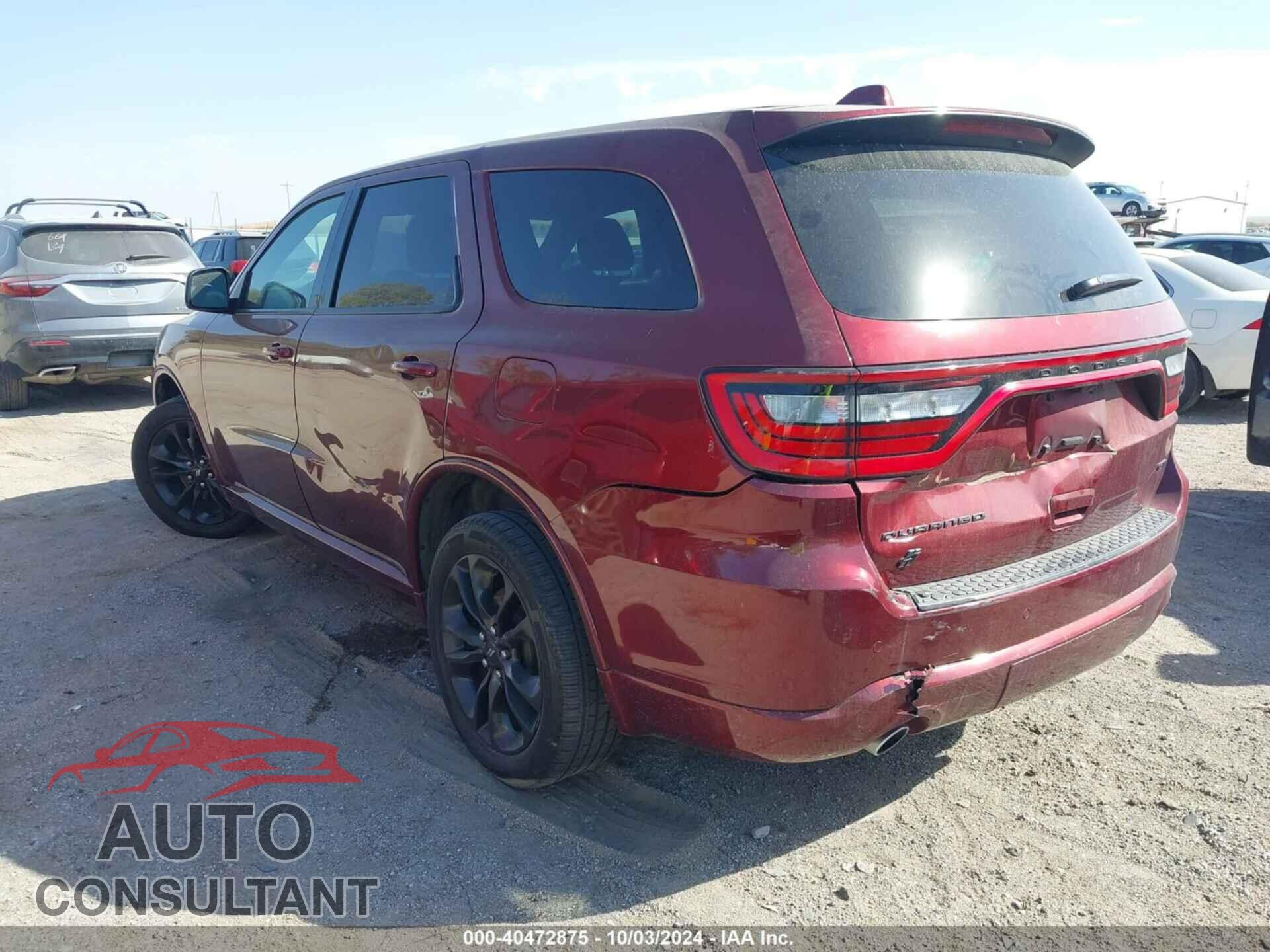 DODGE DURANGO 2021 - 1C4RDJDGXMC696797