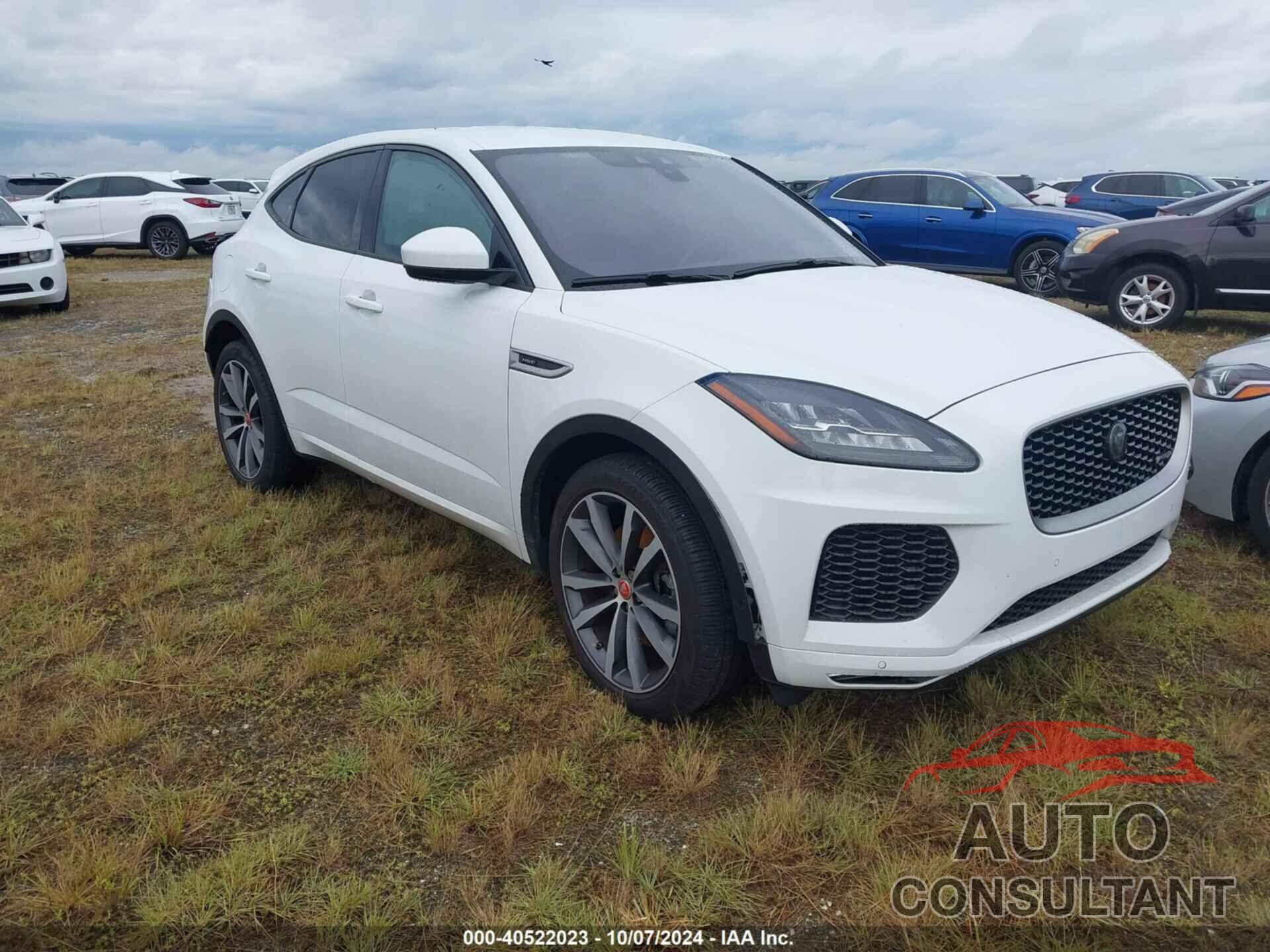 JAGUAR E-PACE 2019 - SADFM2GX7K1Z63475