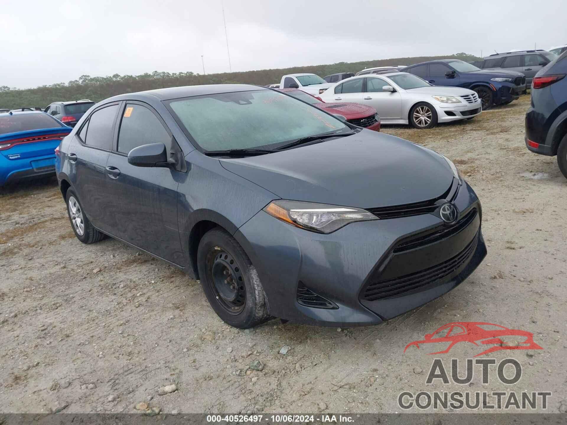 TOYOTA COROLLA 2017 - 2T1BURHE9HC773892