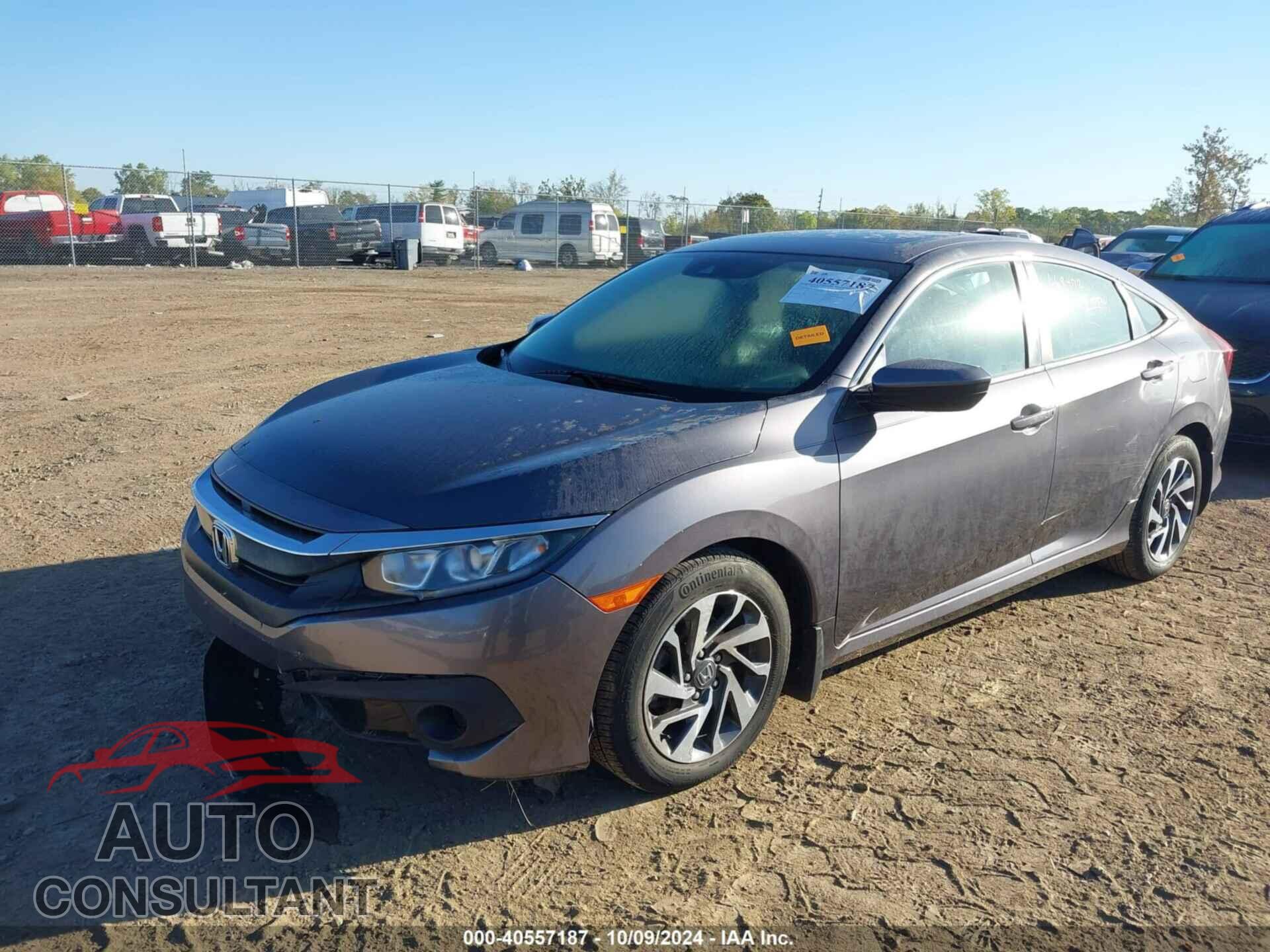 HONDA CIVIC 2017 - 19XFC2F83HE044152