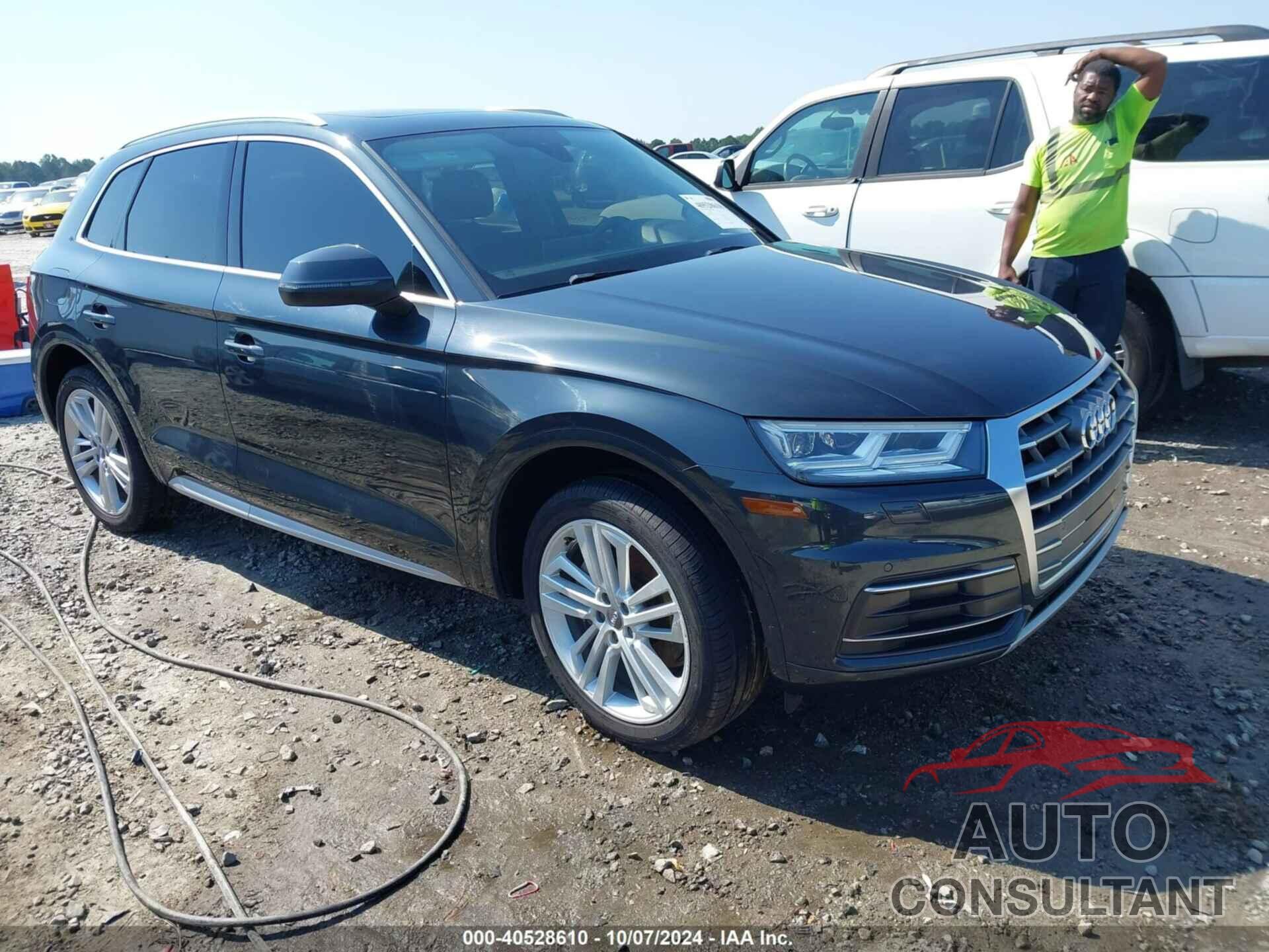 AUDI Q5 2018 - WA1BNAFY6J2020282