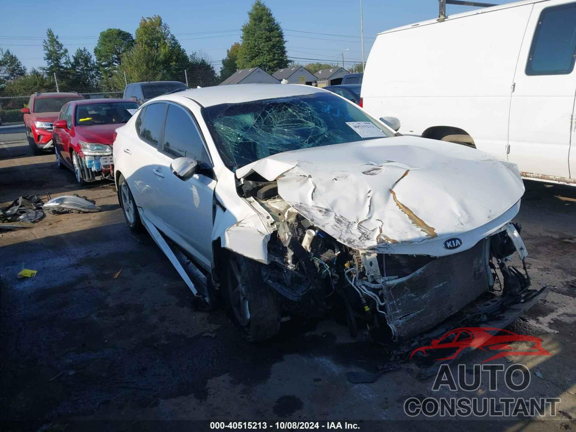 KIA OPTIMA 2015 - KNAGM4A79F5563112