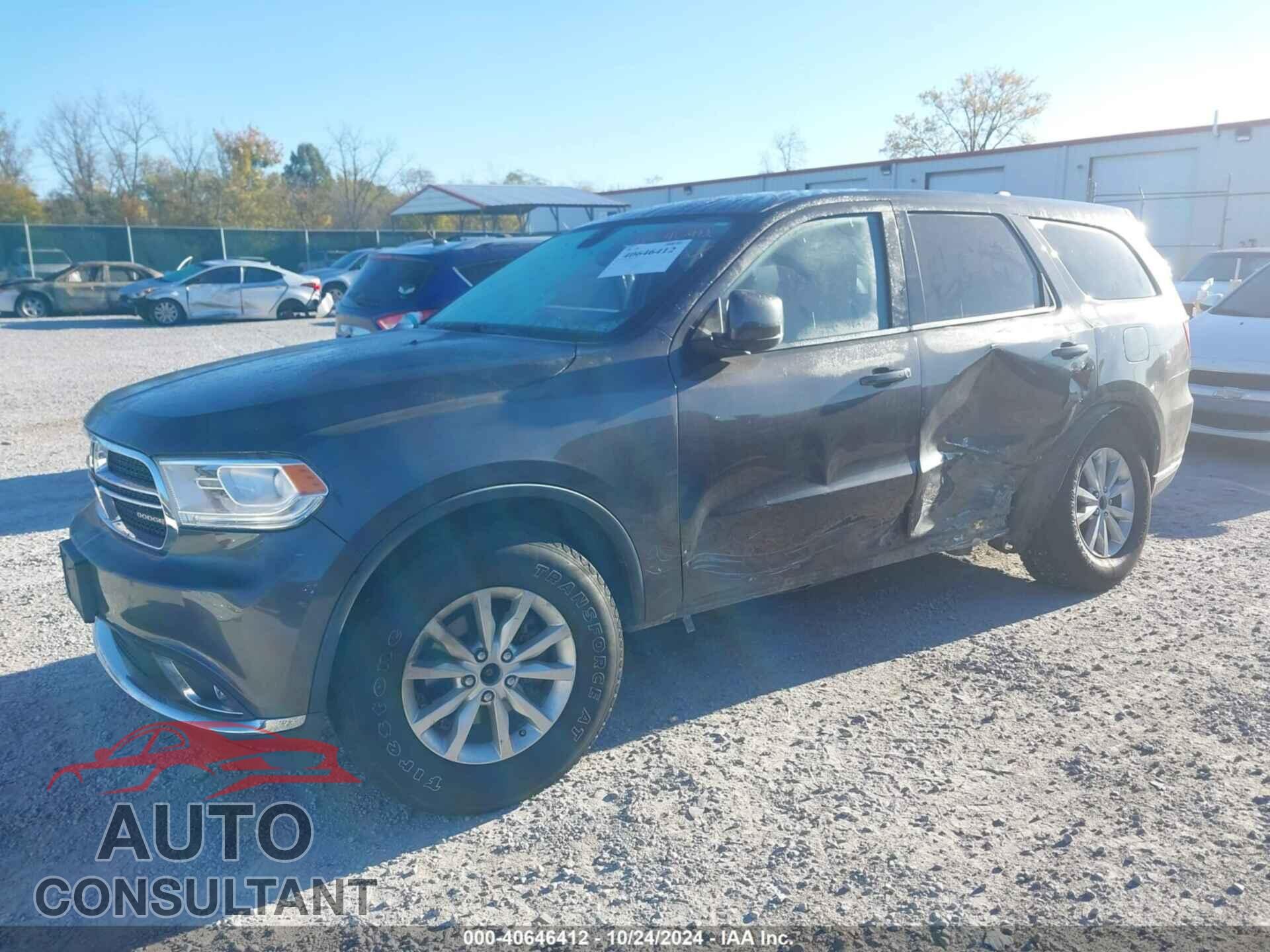 DODGE DURANGO 2015 - 1C4RDJAG5FC761112