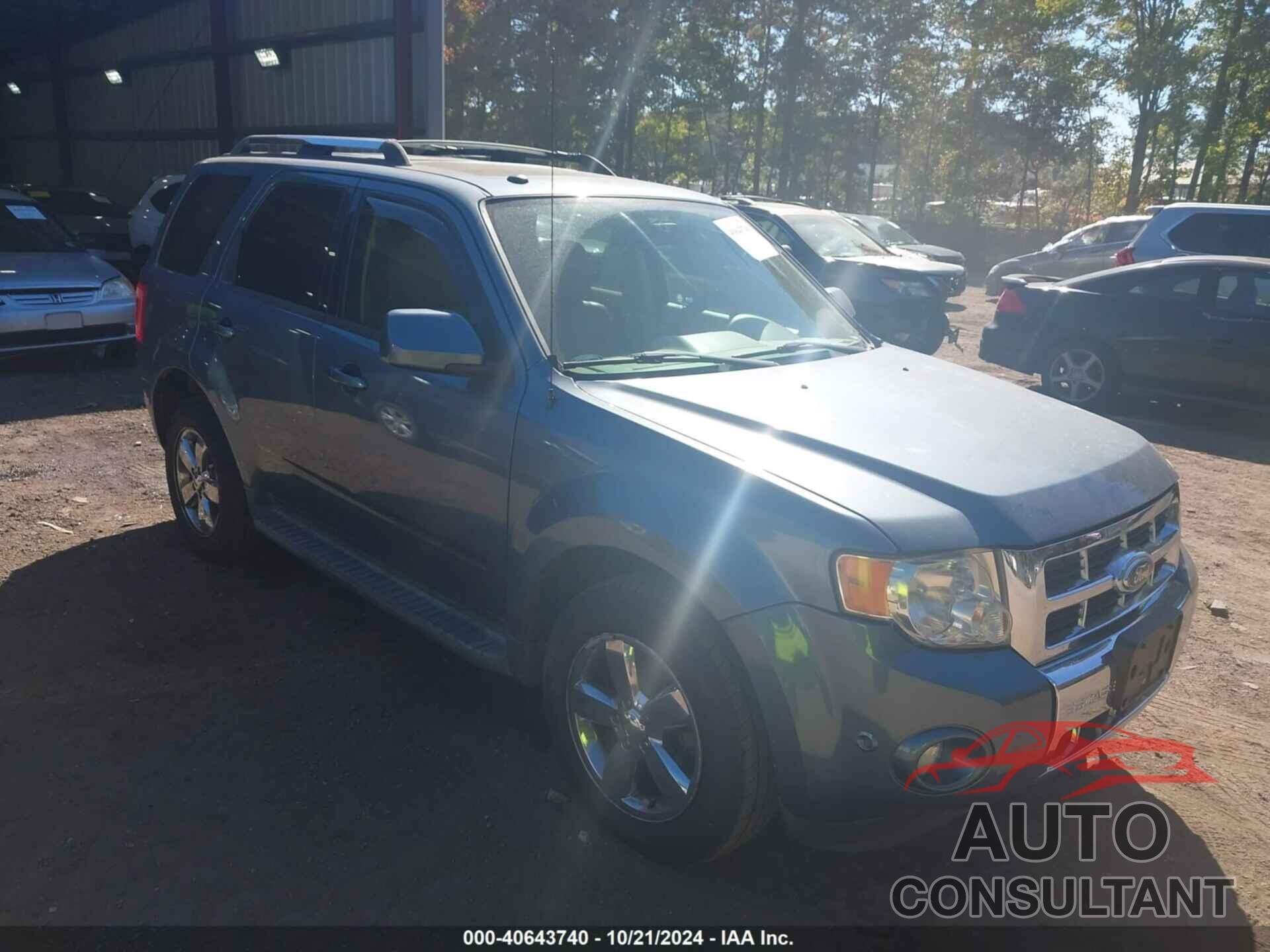 FORD ESCAPE 2011 - 1FMCU9EG7BKA47833