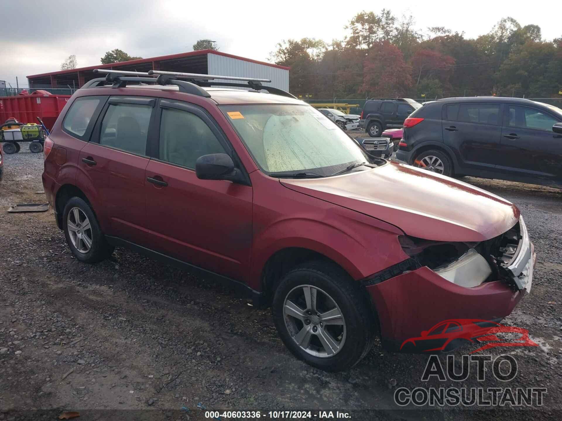 SUBARU FORESTER 2013 - JF2SHABC8DH410715