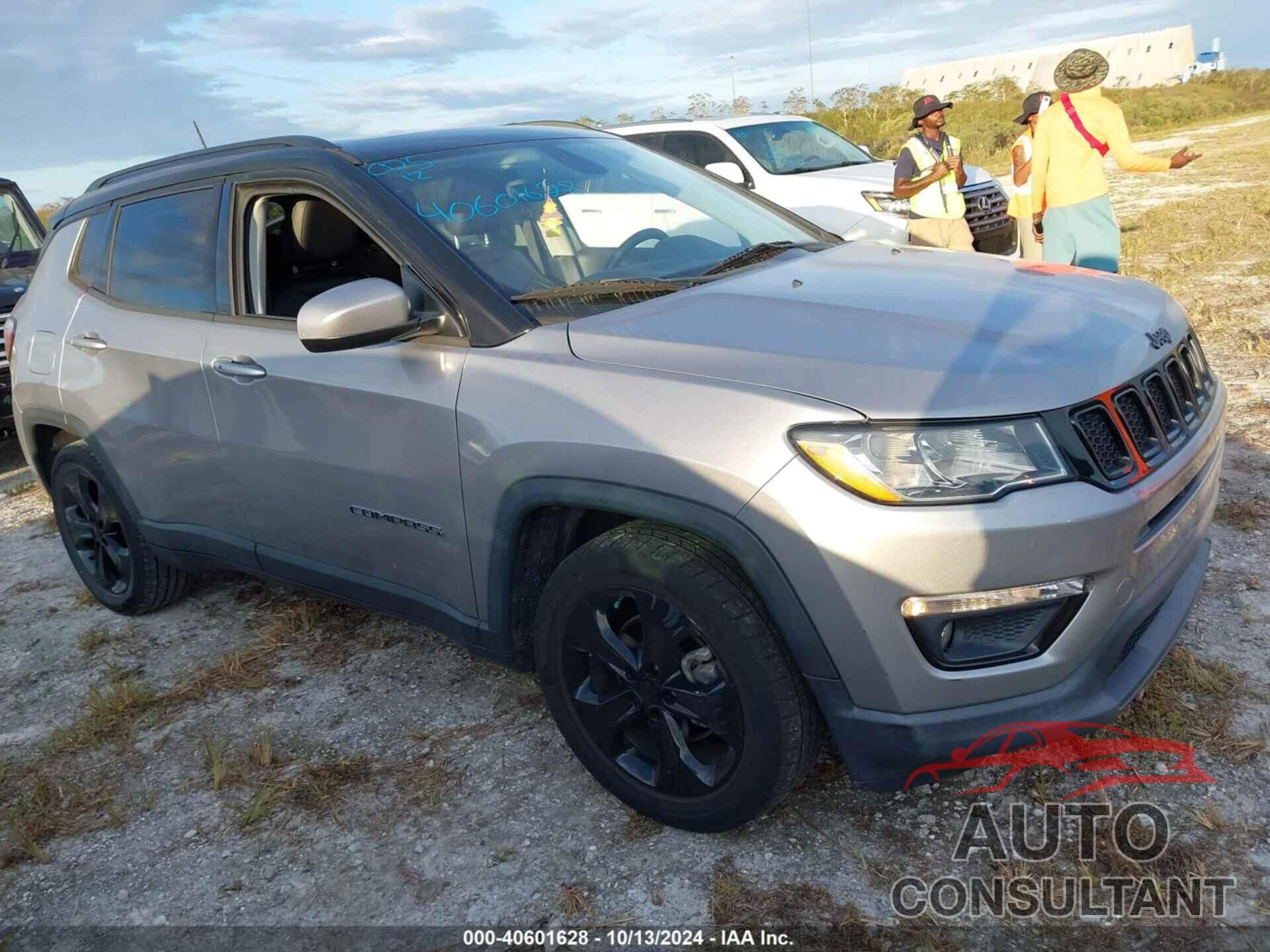JEEP COMPASS 2018 - 3C4NJCBB4JT326939