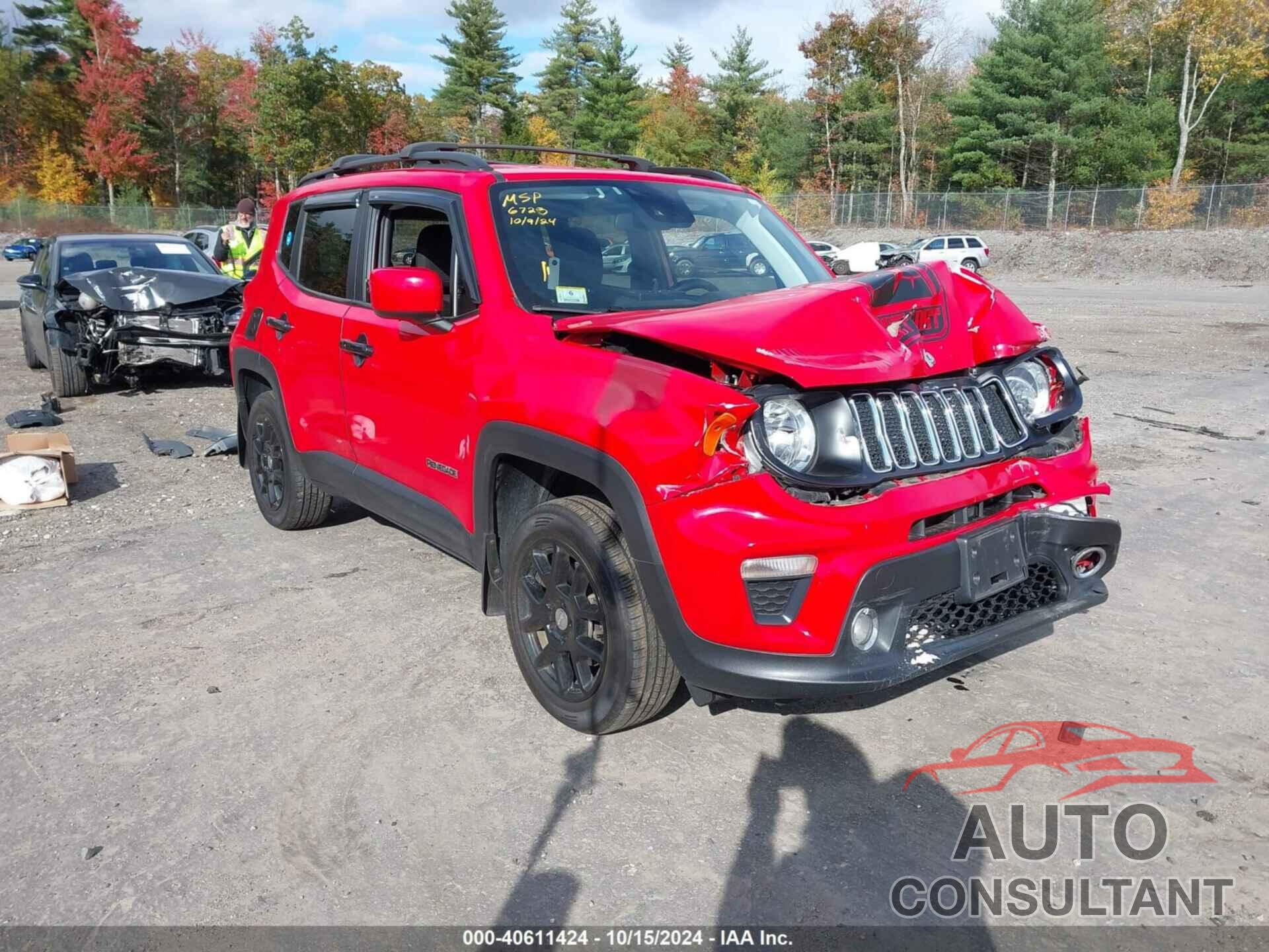 JEEP RENEGADE 2021 - ZACNJDBB8MPM76728