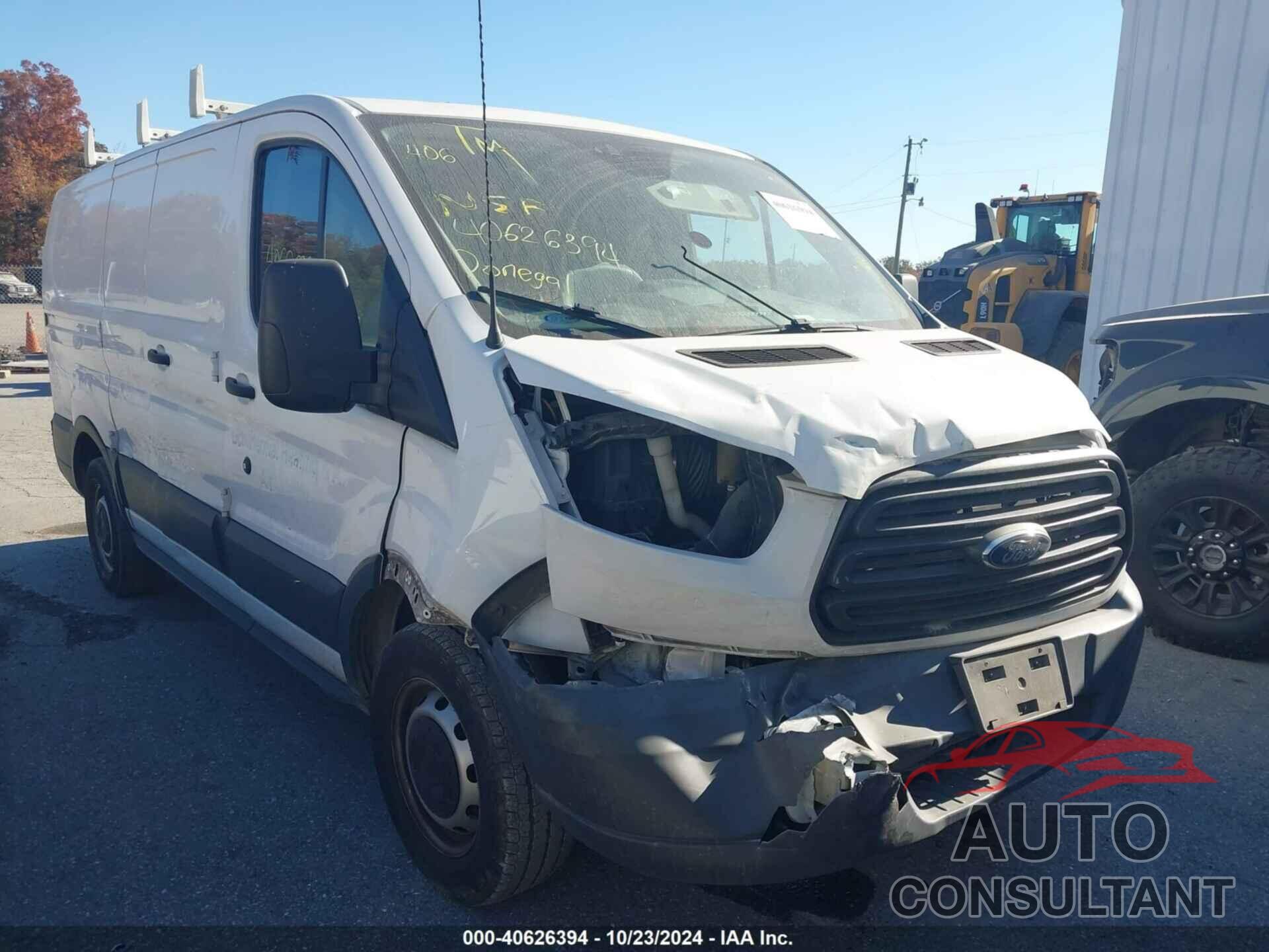 FORD TRANSIT-150 2017 - 1FTYE1ZM4HKB20478
