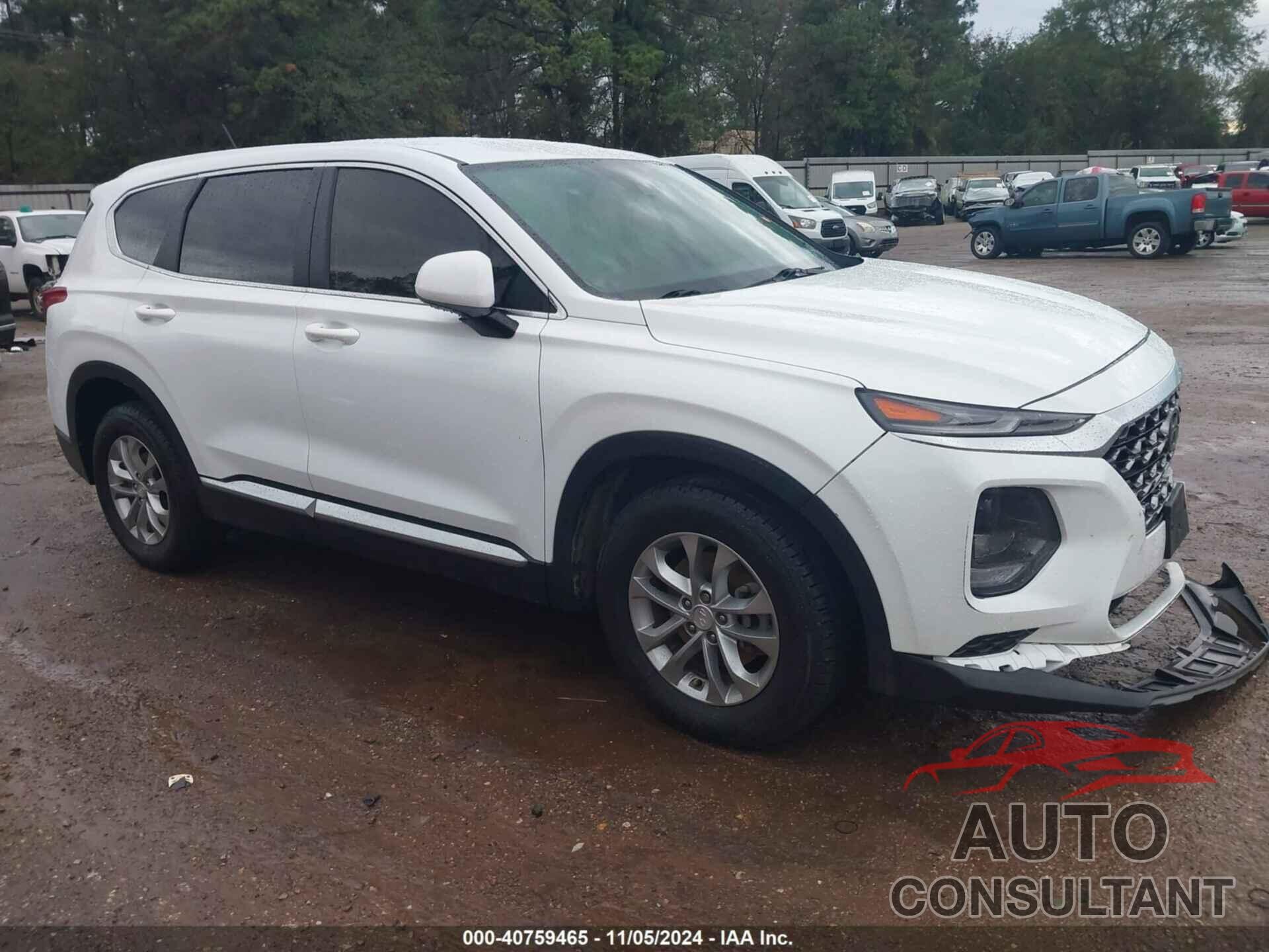 HYUNDAI SANTA FE 2019 - 5NMS23AD4KH060260