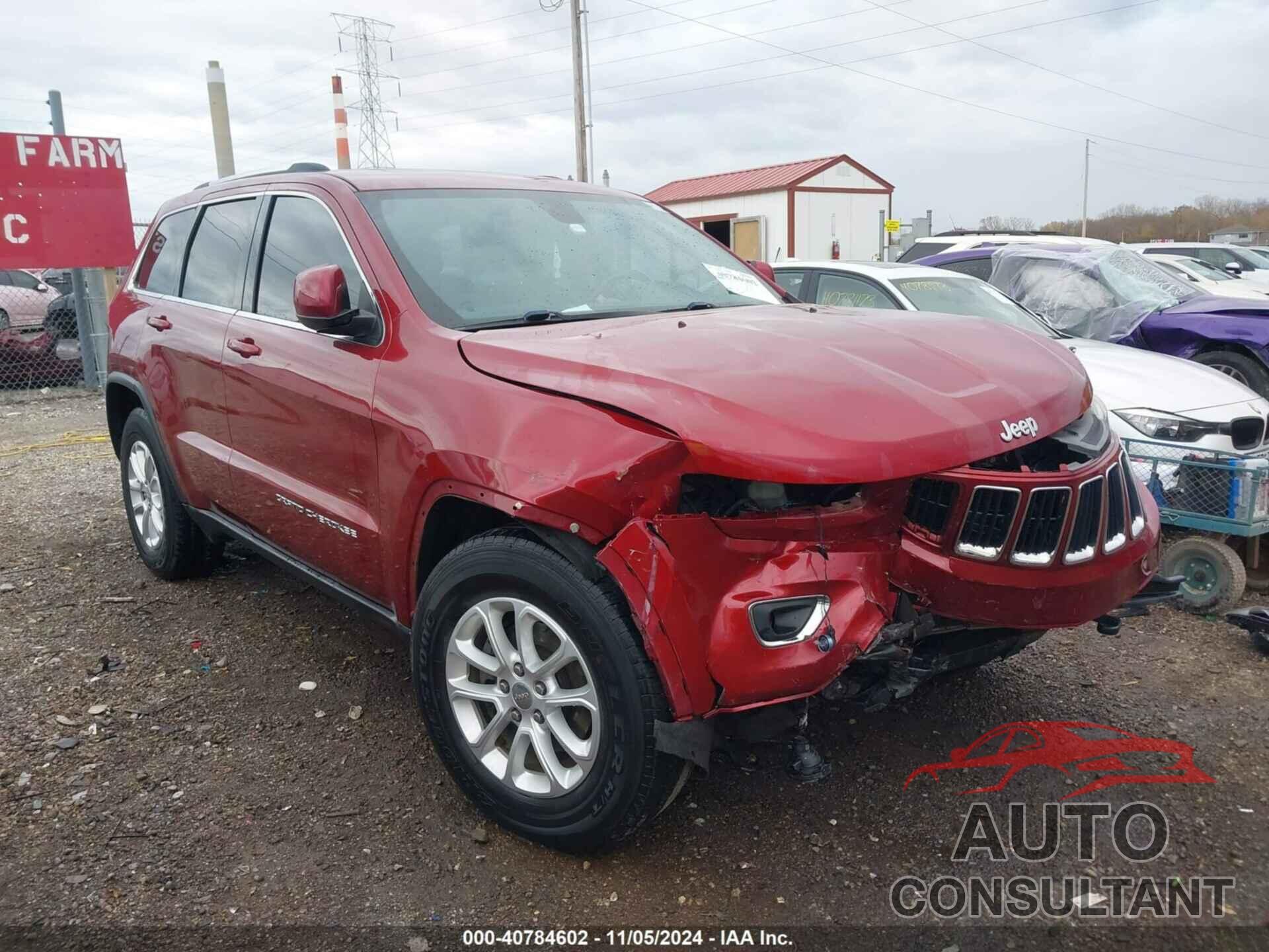 JEEP GRAND CHEROKEE 2014 - 1C4RJFAG5EC158777