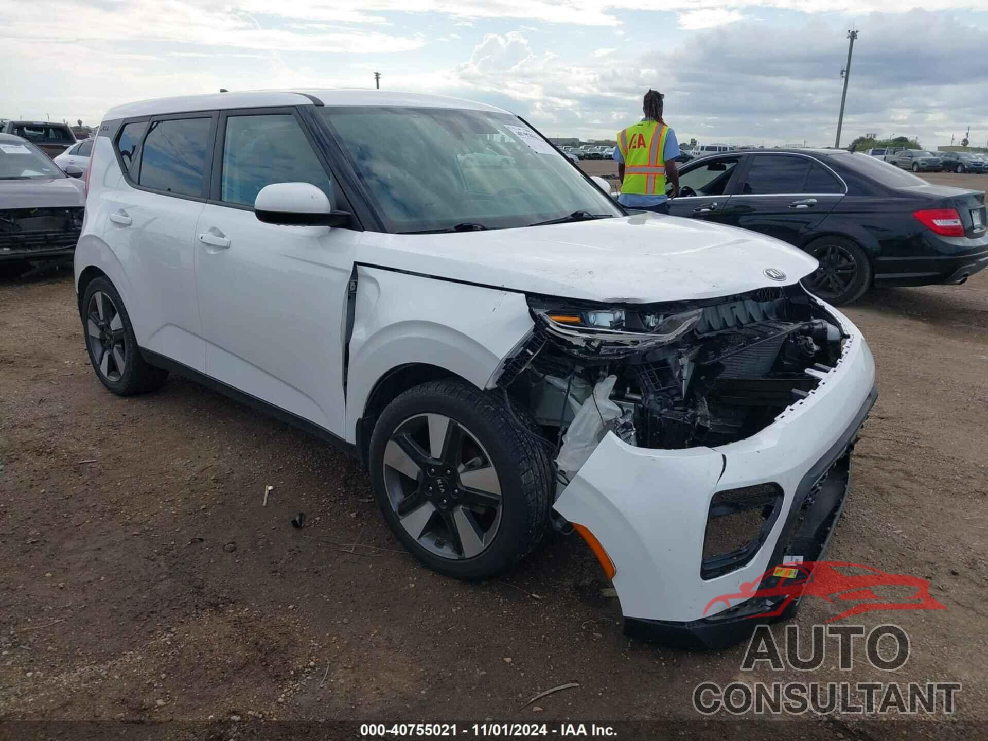 KIA SOUL 2020 - KNDJ33AU6L7051447