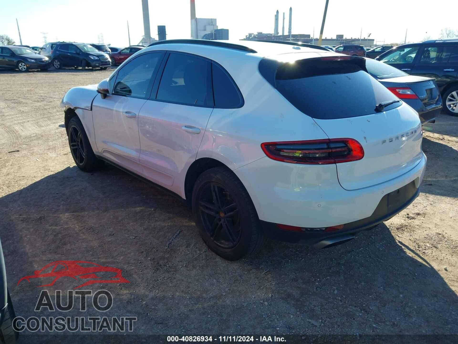 PORSCHE MACAN 2018 - WP1AA2A51JLB22940