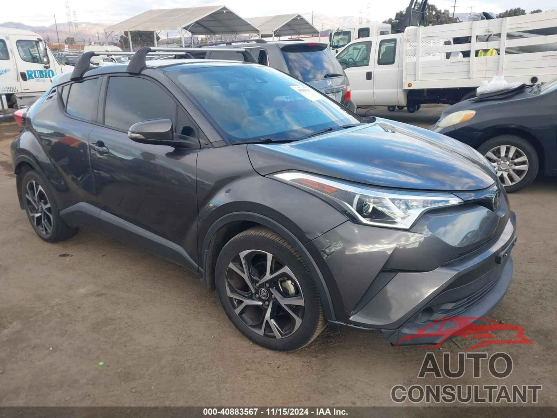 TOYOTA C-HR 2018 - NMTKHMBX8JR059491