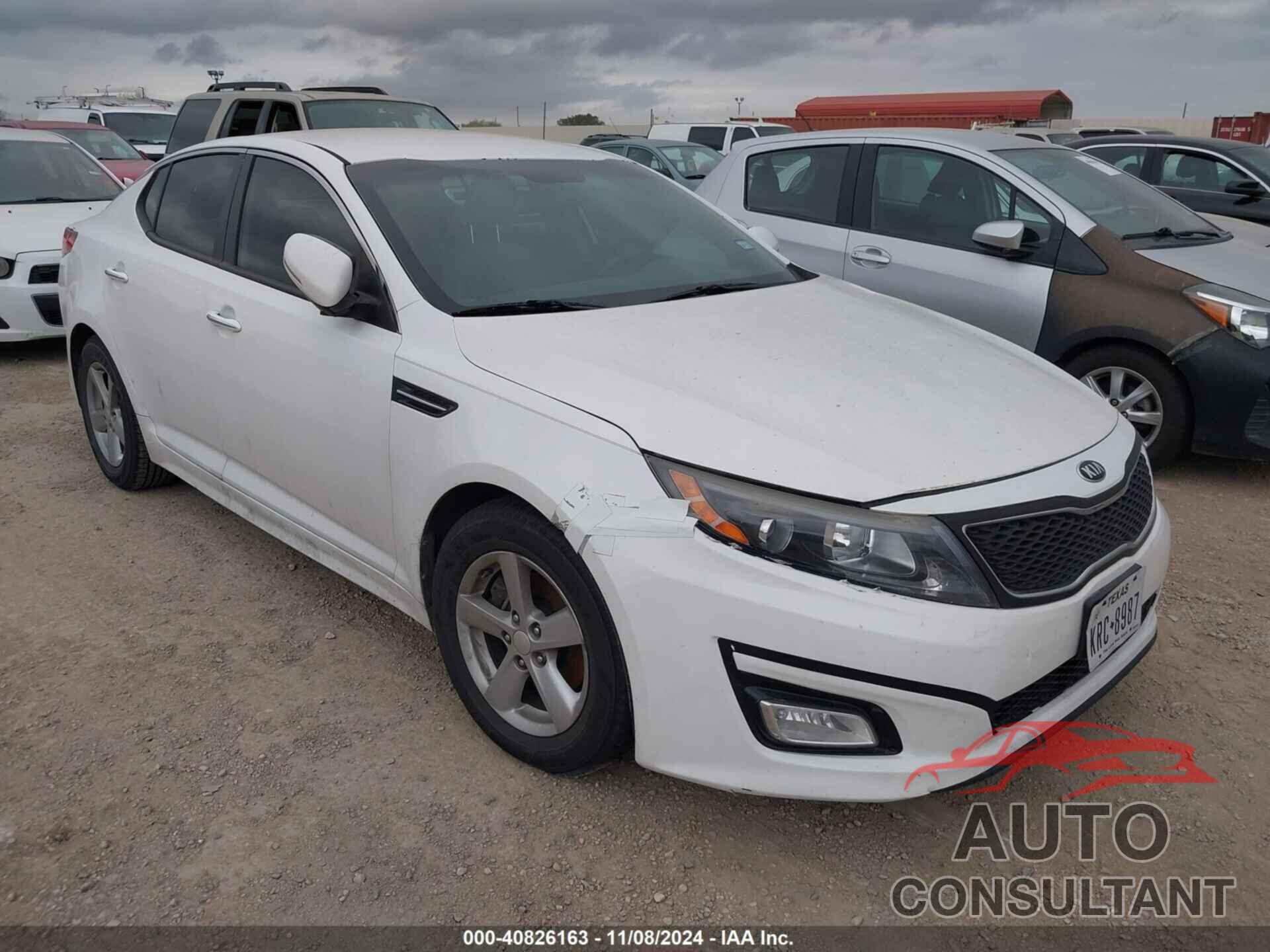 KIA OPTIMA 2015 - 5XXGM4A76FG392981