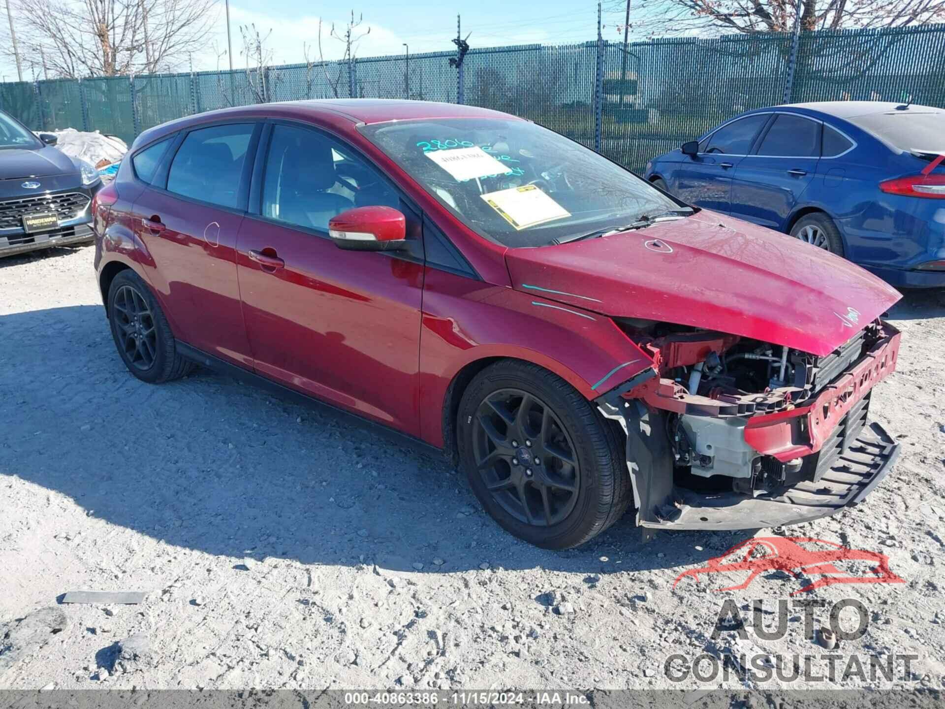 FORD FOCUS 2016 - 1FADP3K24GL396879