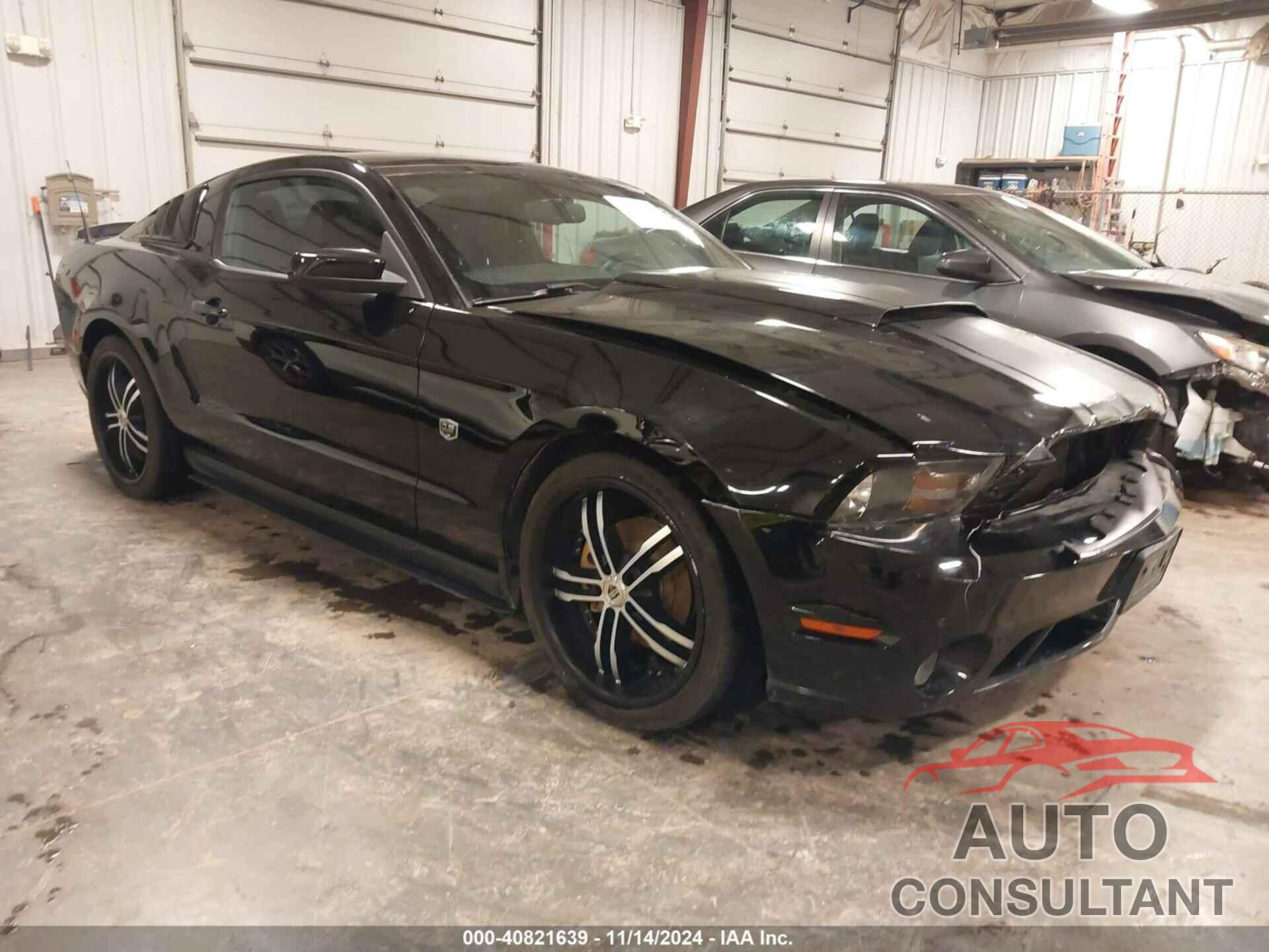 FORD MUSTANG 2011 - 1ZVBP8AM3B5149459