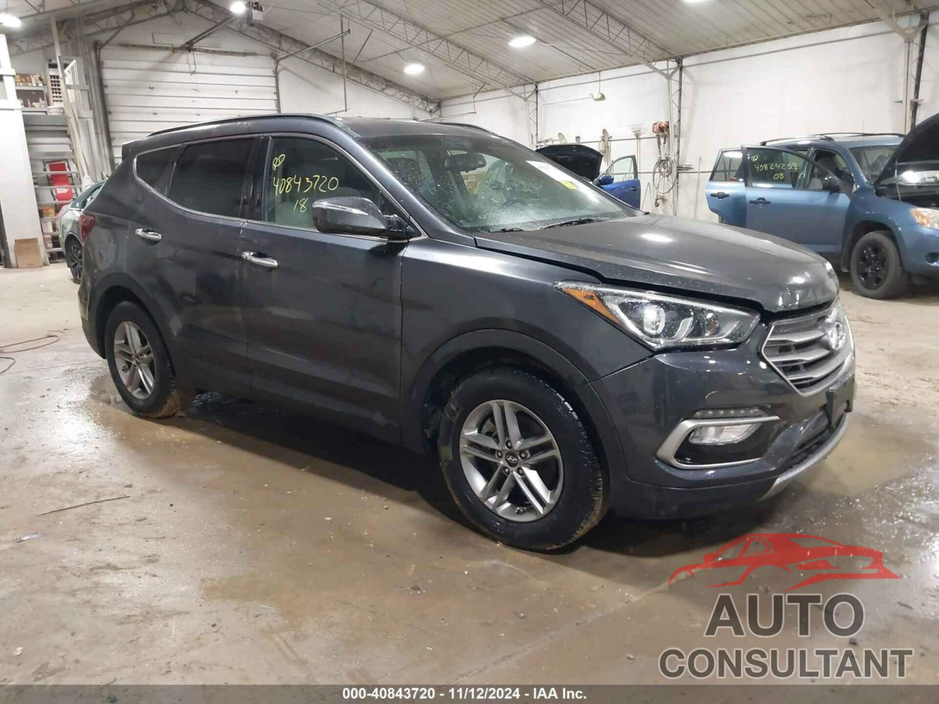 HYUNDAI SANTA FE SPORT 2018 - 5XYZUDLB1JG512703