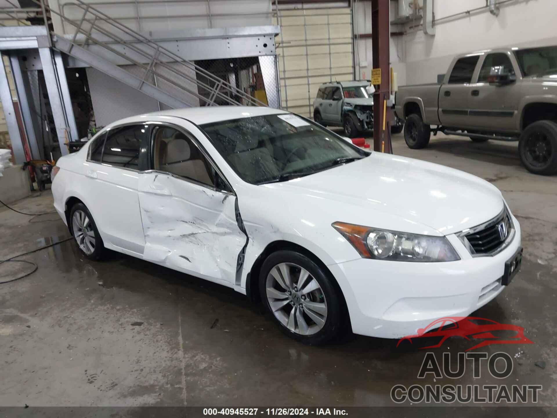 HONDA ACCORD 2009 - JHMCP26319C012366