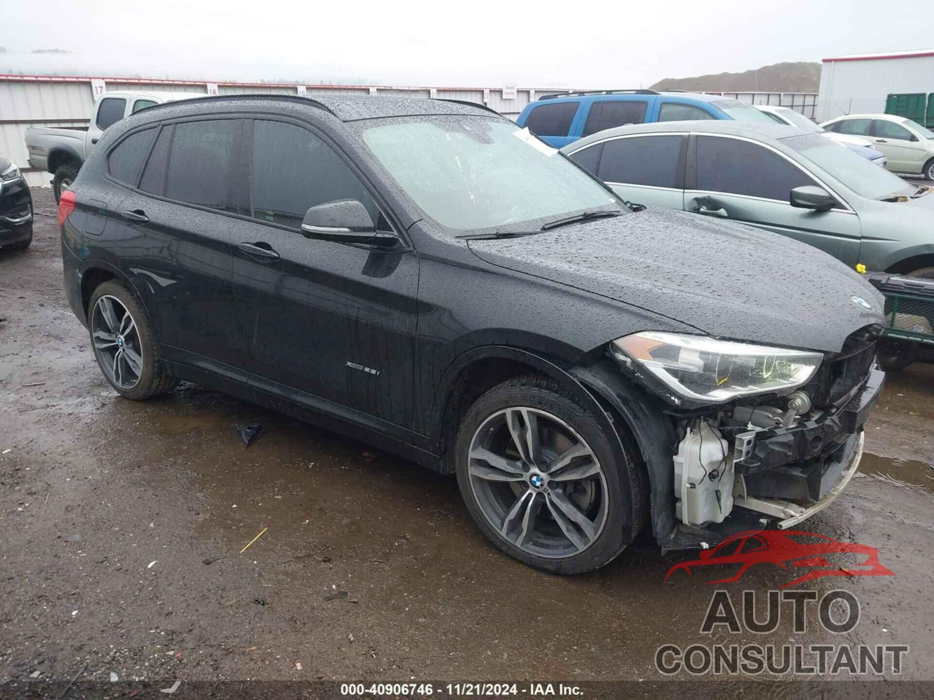 BMW X1 2016 - WBXHT3C38GP887689