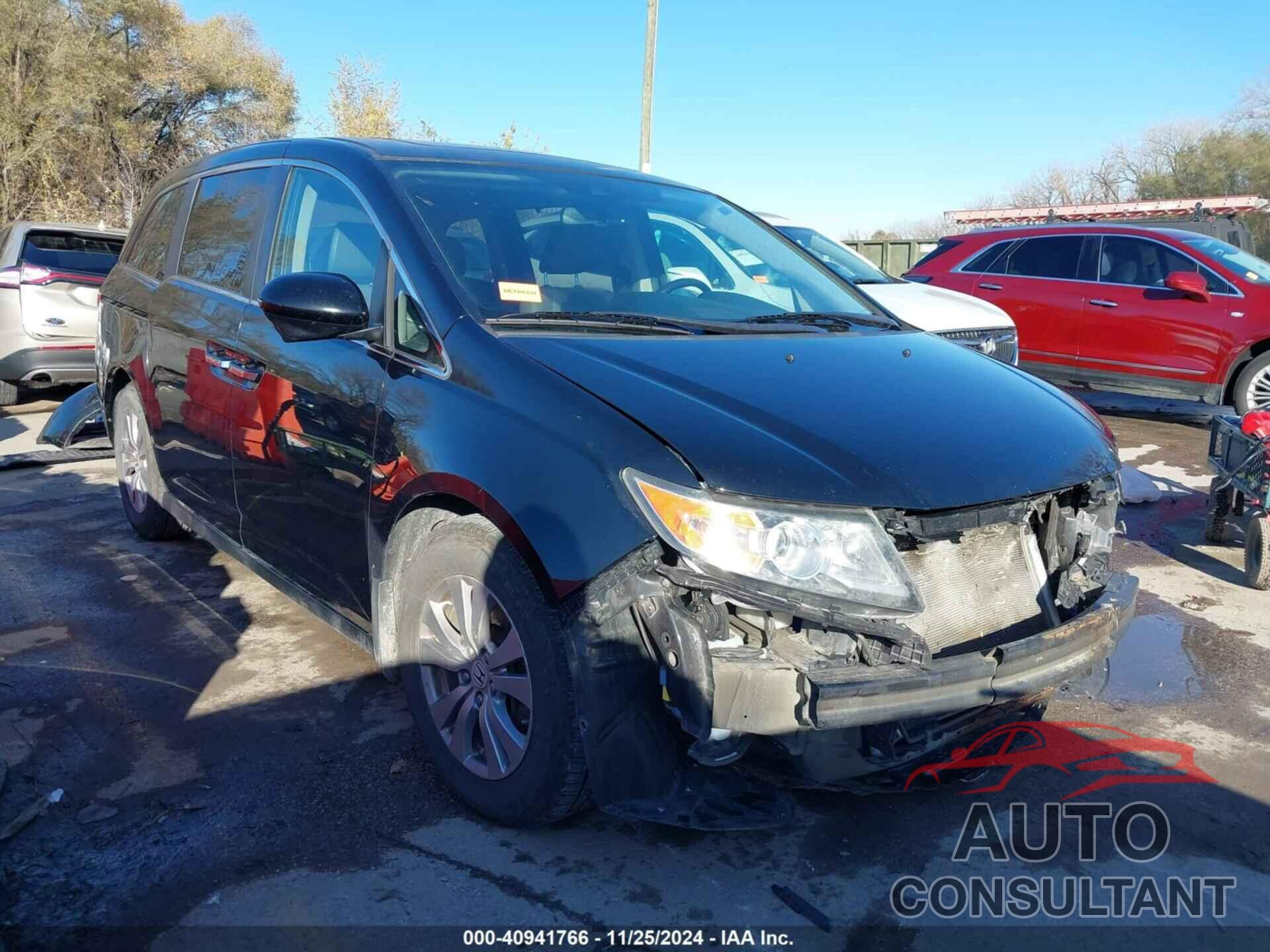 HONDA ODYSSEY 2017 - 5FNRL5H69HB024878