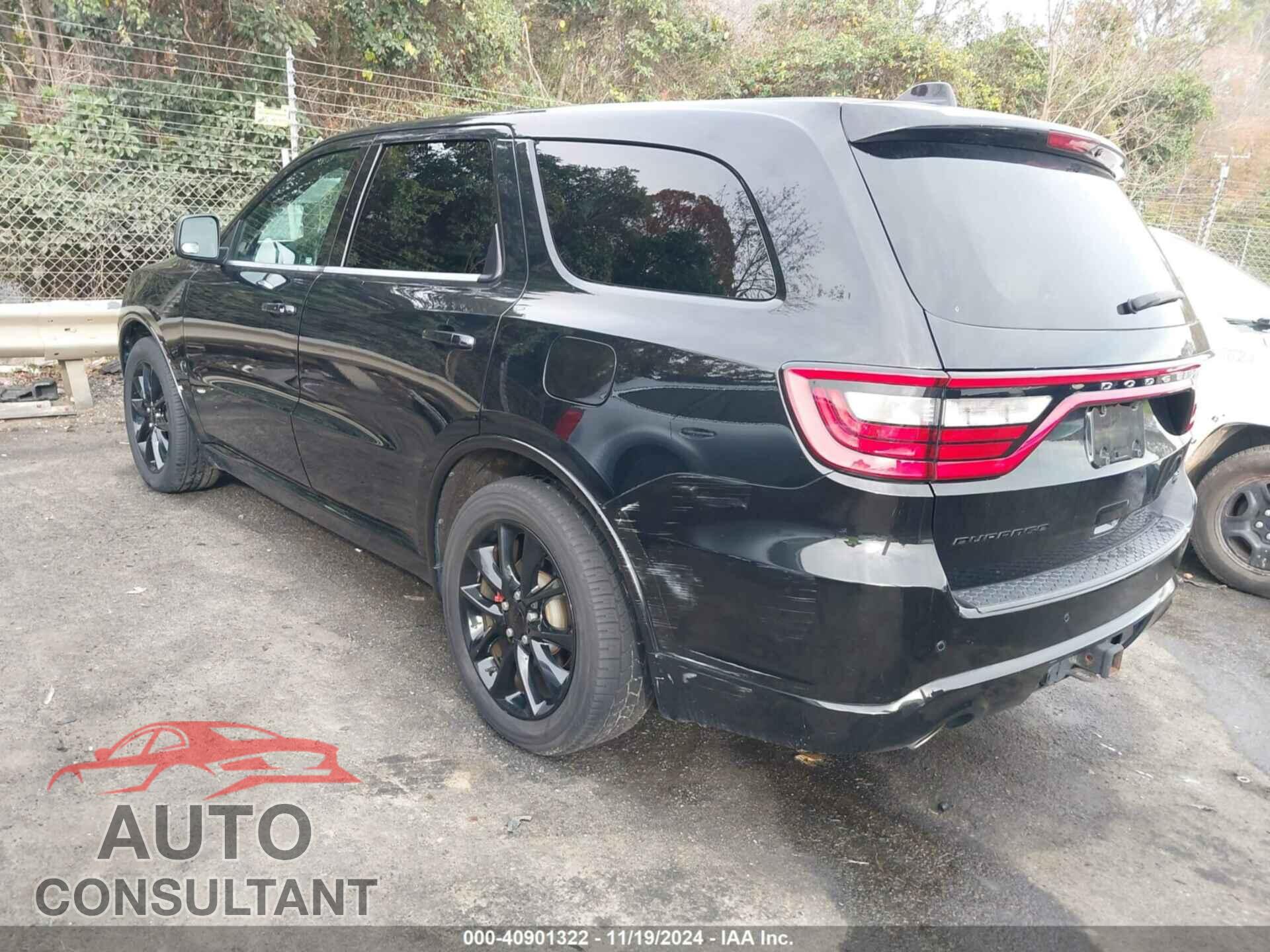 DODGE DURANGO 2018 - 1C4SDHCTXJC143250