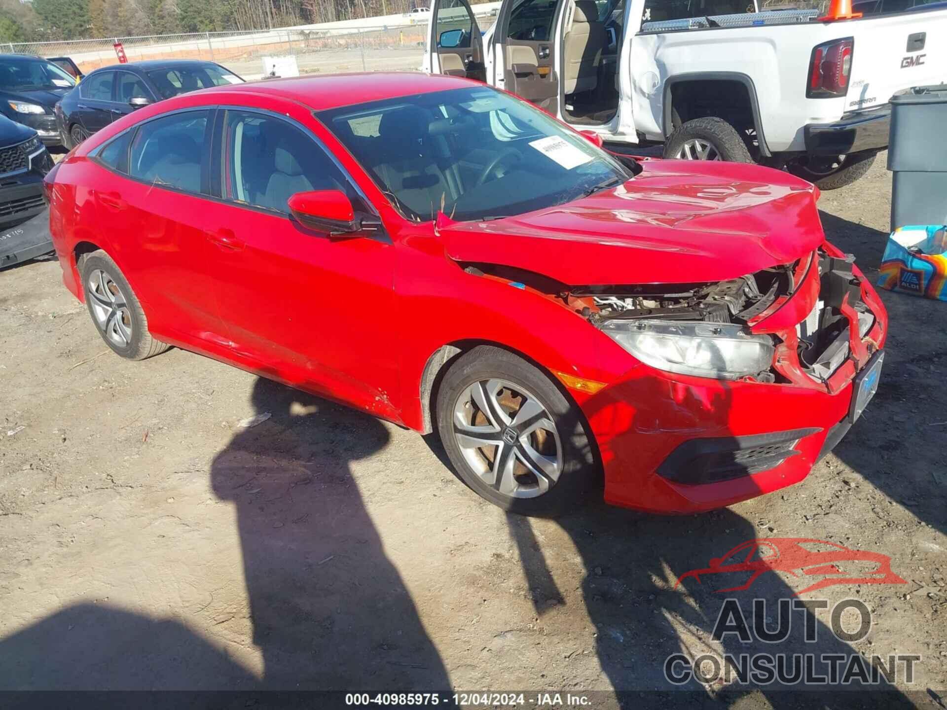 HONDA CIVIC 2016 - 2HGFC2F50GH528189