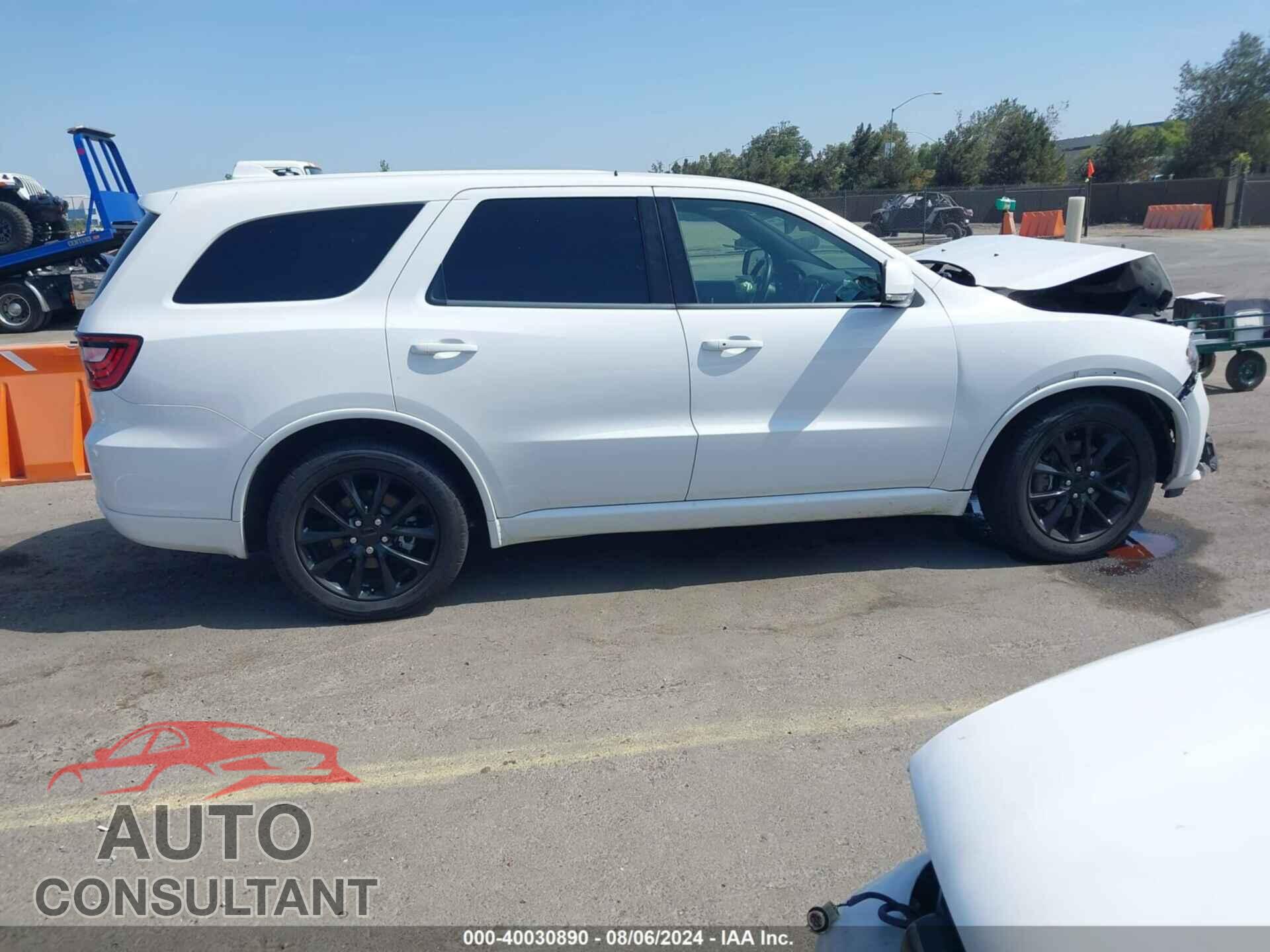 DODGE DURANGO 2017 - 1C4SDHCT2HC883580