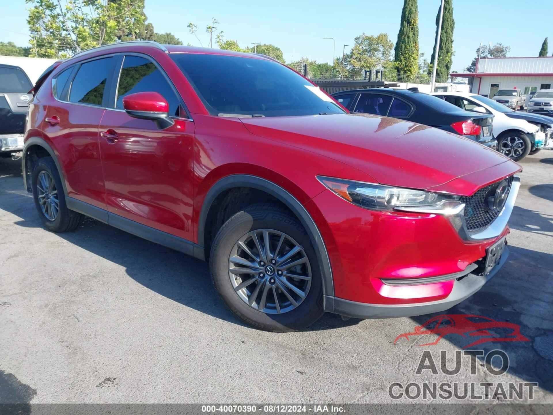 MAZDA CX-5 2019 - JM3KFACM6K1502219