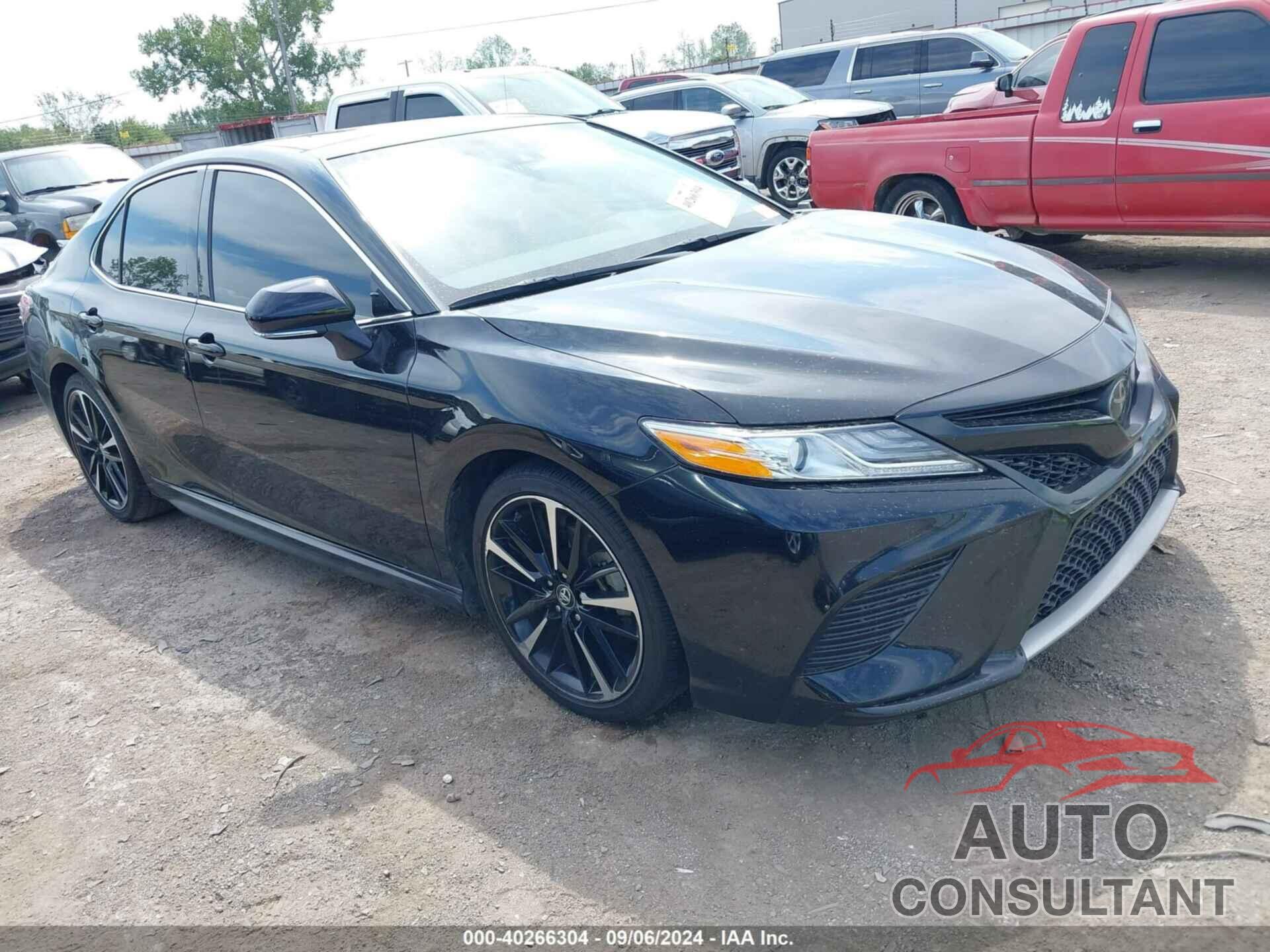 TOYOTA CAMRY 2020 - 4T1K61AK0LU907238