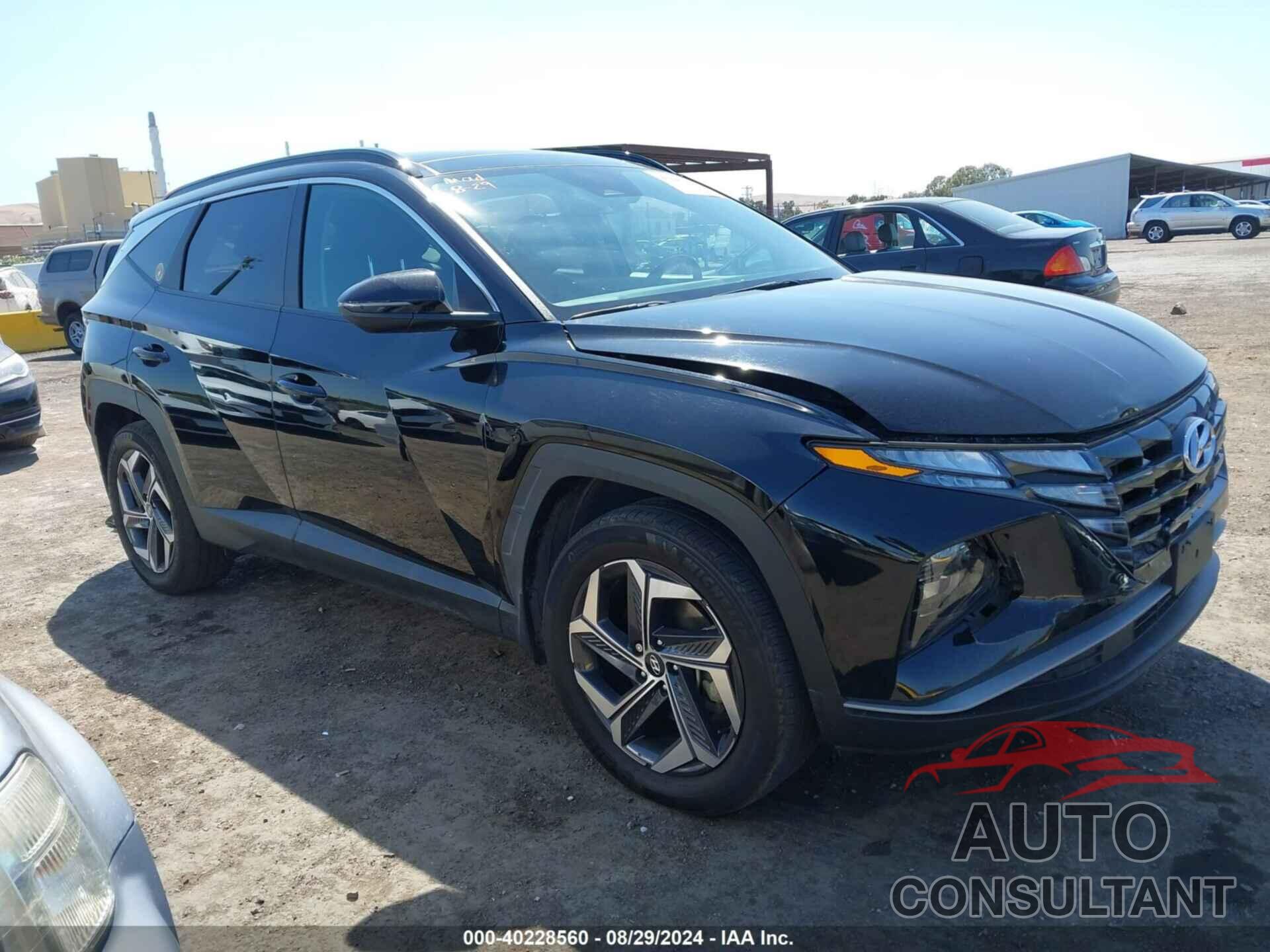 HYUNDAI TUCSON HYBRID 2023 - KM8JFCA13PU106419