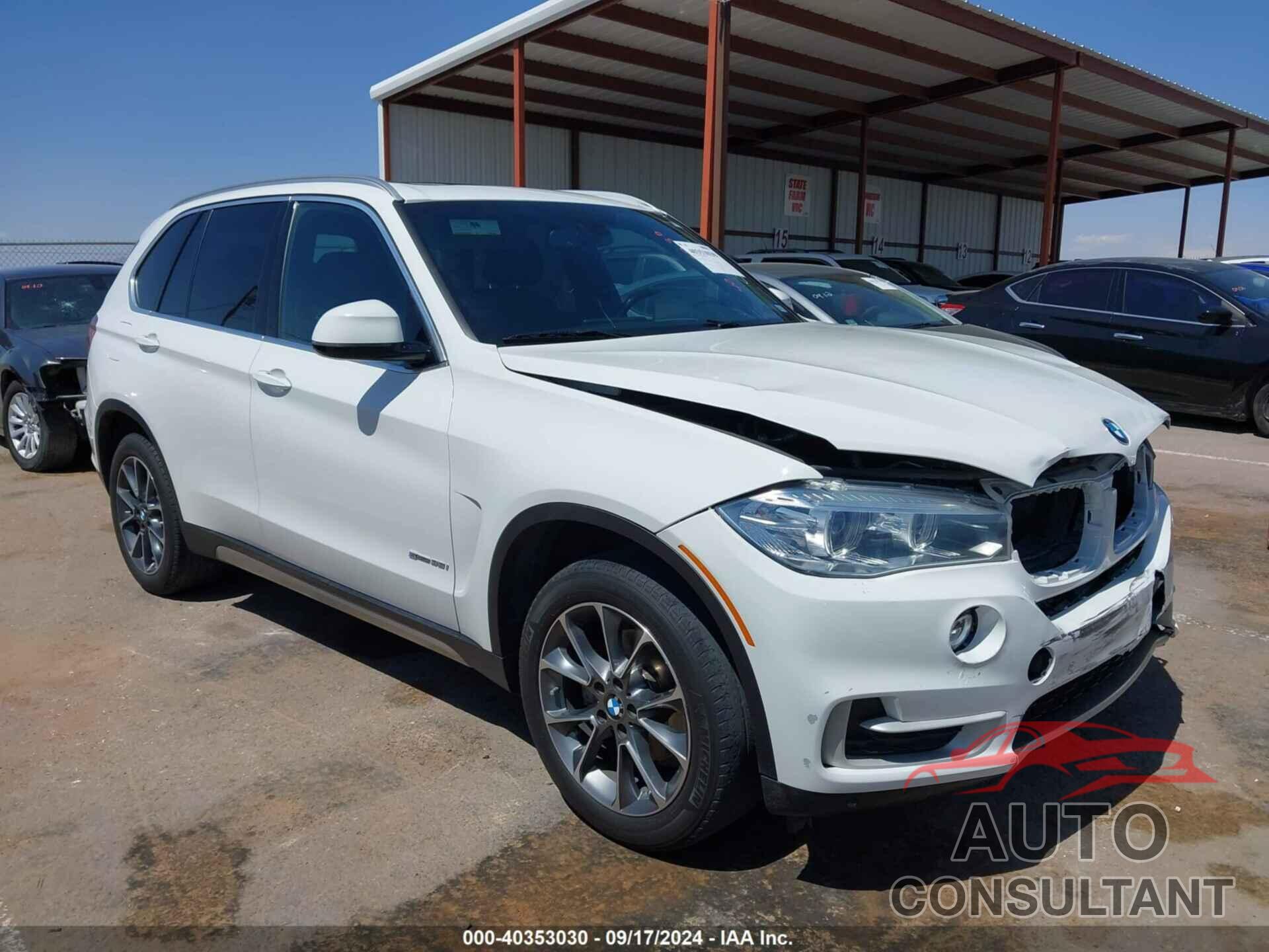 BMW X5 2018 - 5UXKR2C52J0Z19967