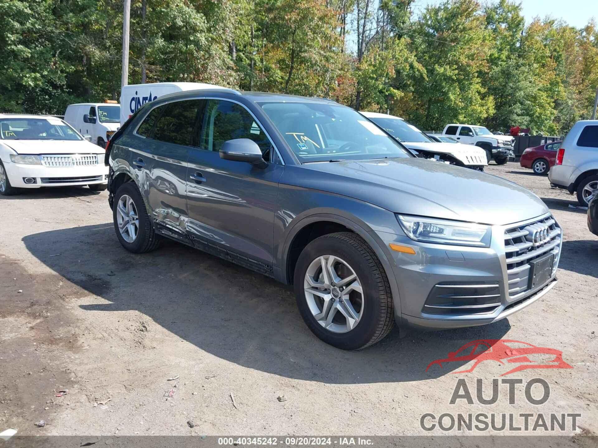 AUDI Q5 2019 - WA1ANAFY8K2137424