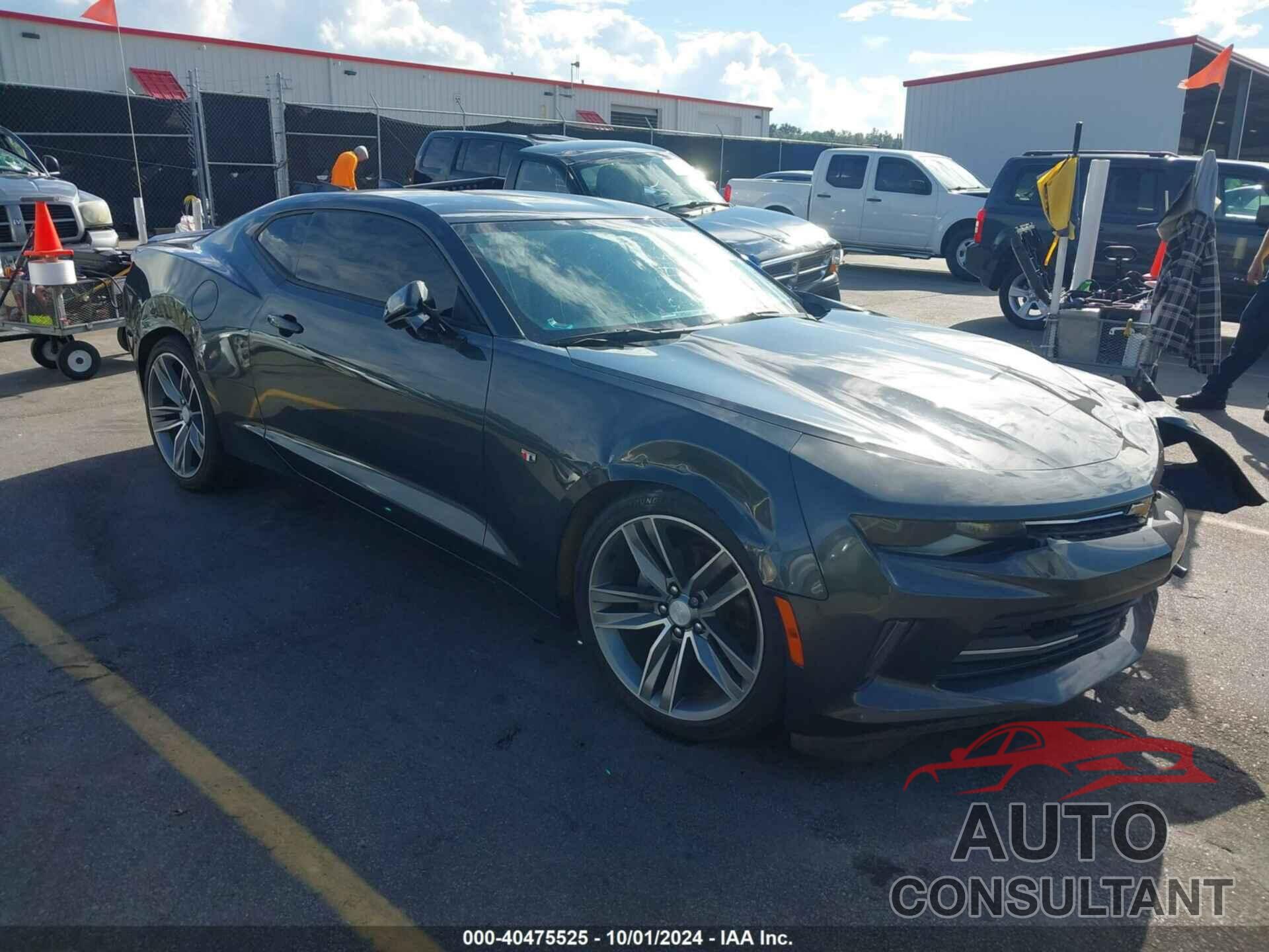 CHEVROLET CAMARO 2016 - 1G1FB1RS7G0130262