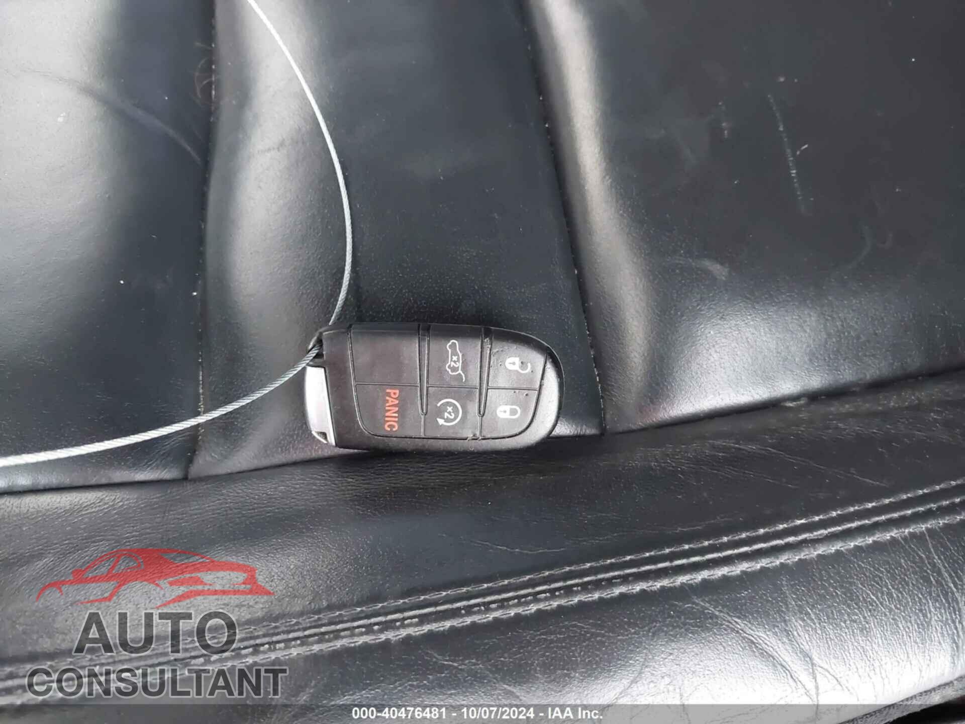 DODGE DURANGO 2017 - 1C4RDHDG0HC944604