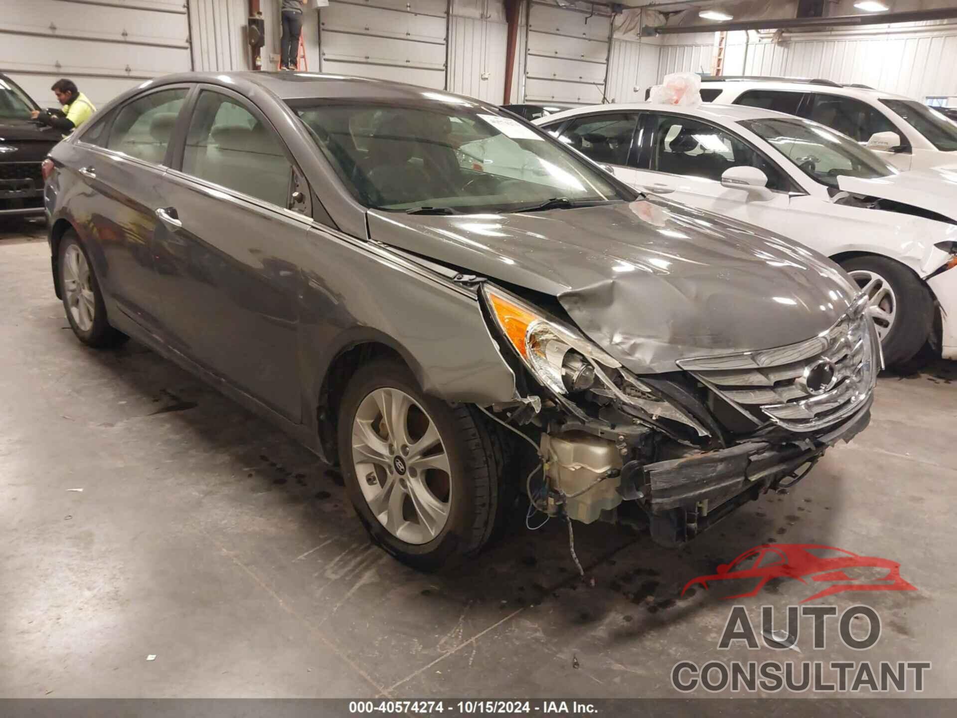 HYUNDAI SONATA 2013 - 5NPEC4AC4DH585784