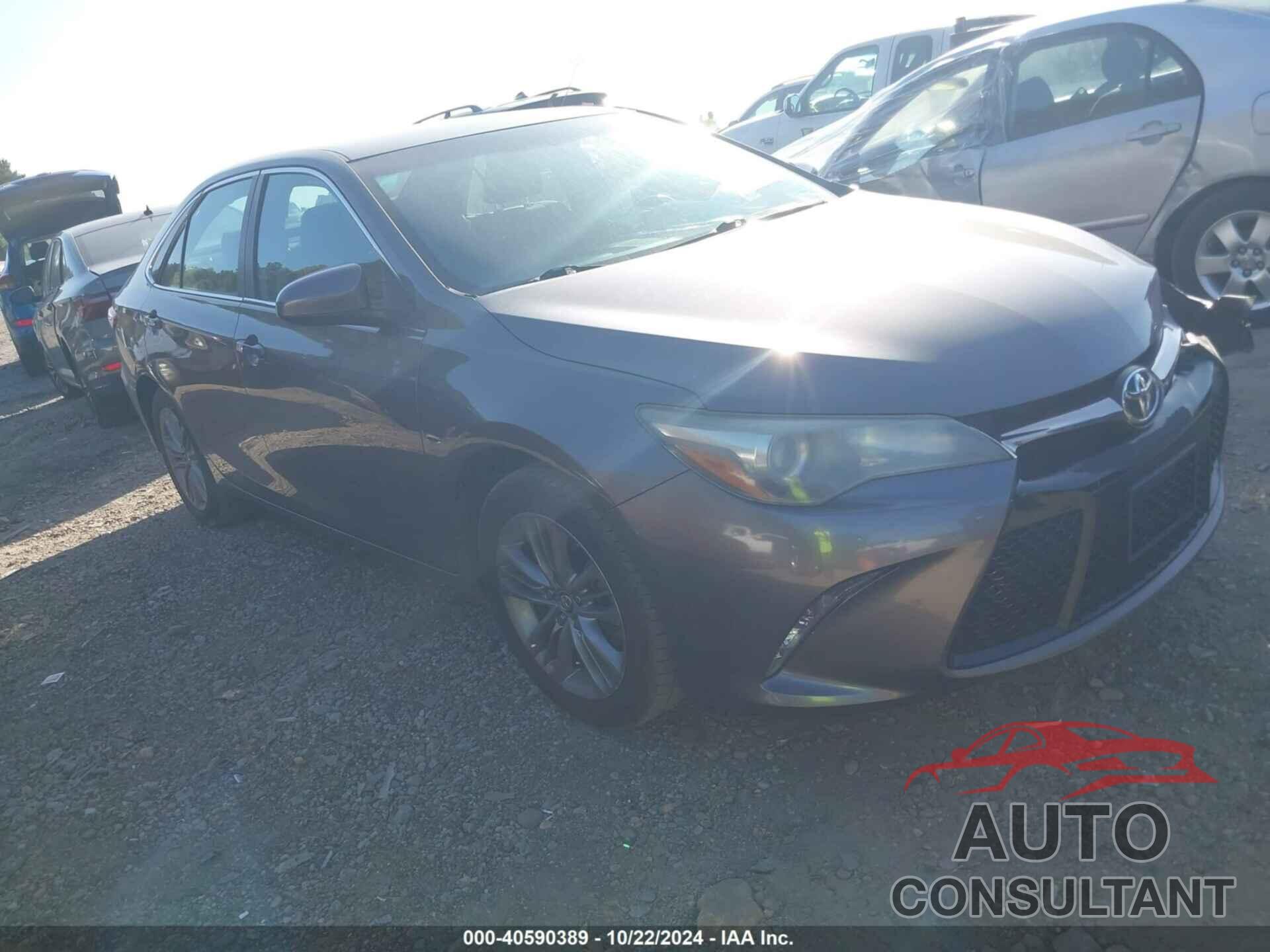 TOYOTA CAMRY 2016 - 4T1BF1FK7GU161417