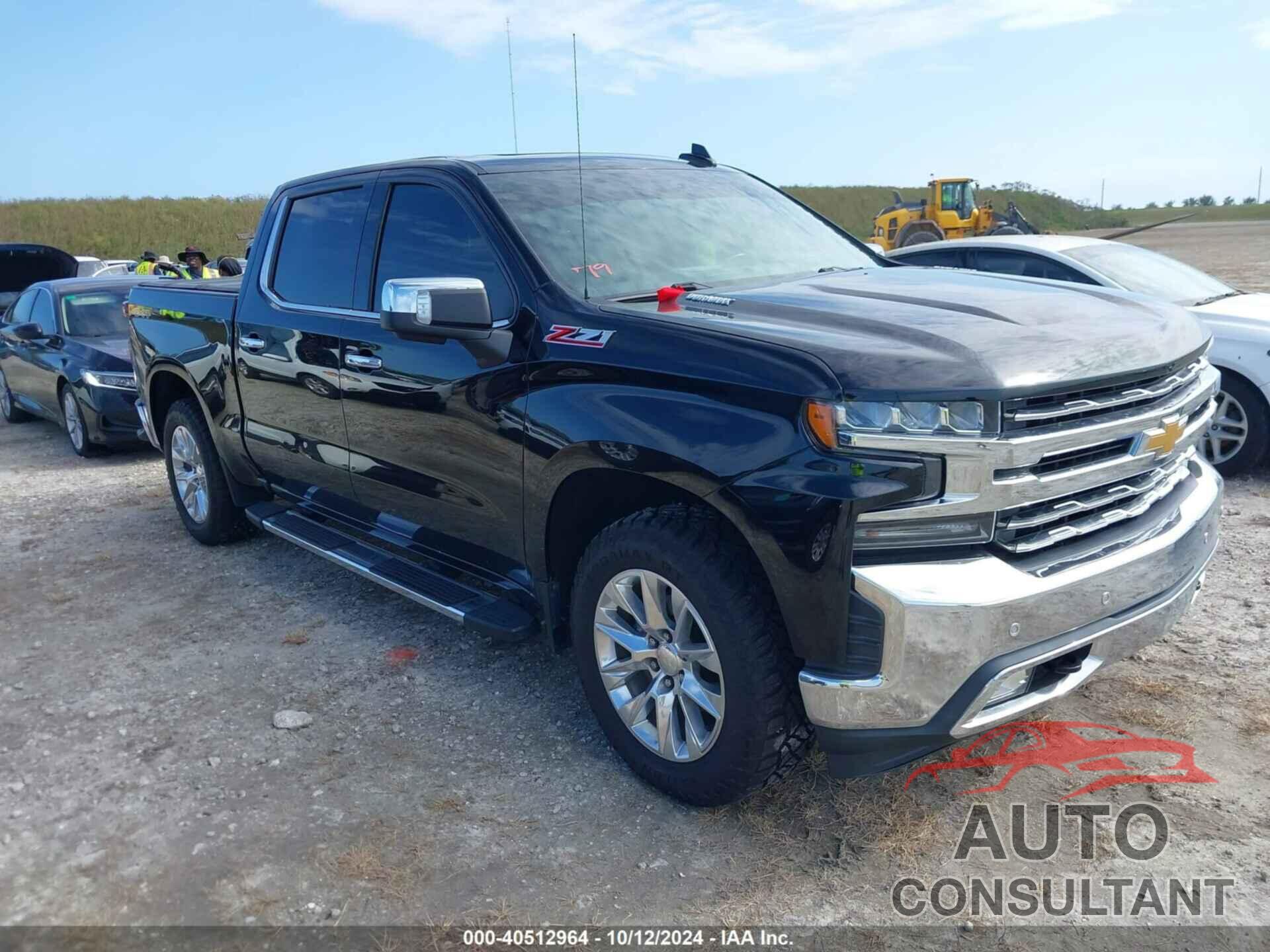 CHEVROLET SILVERADO 1500 2020 - 3GCUYGET5LG275322