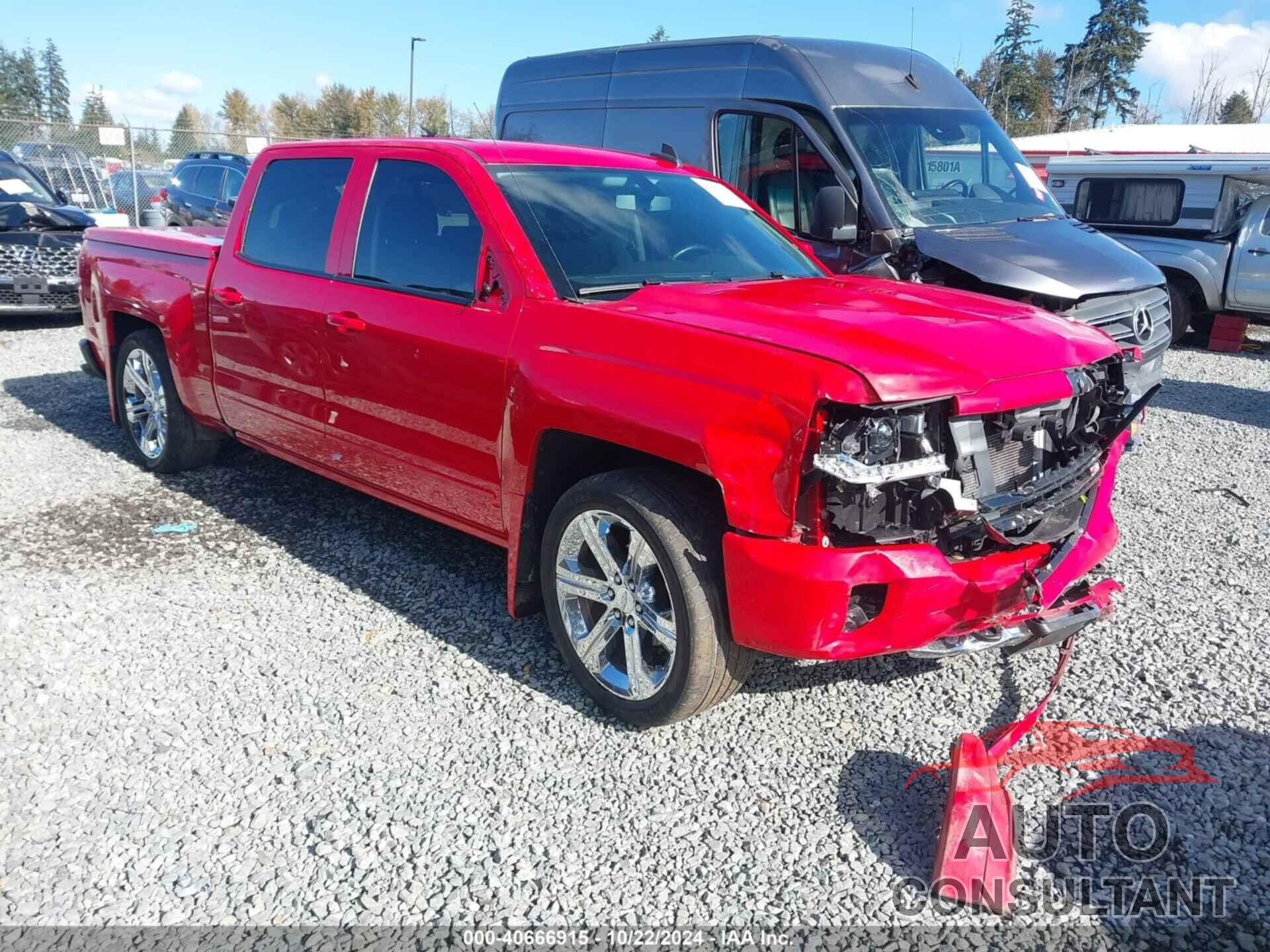 CHEVROLET SILVERADO 1500 2016 - 3GCUKREC6GG113539