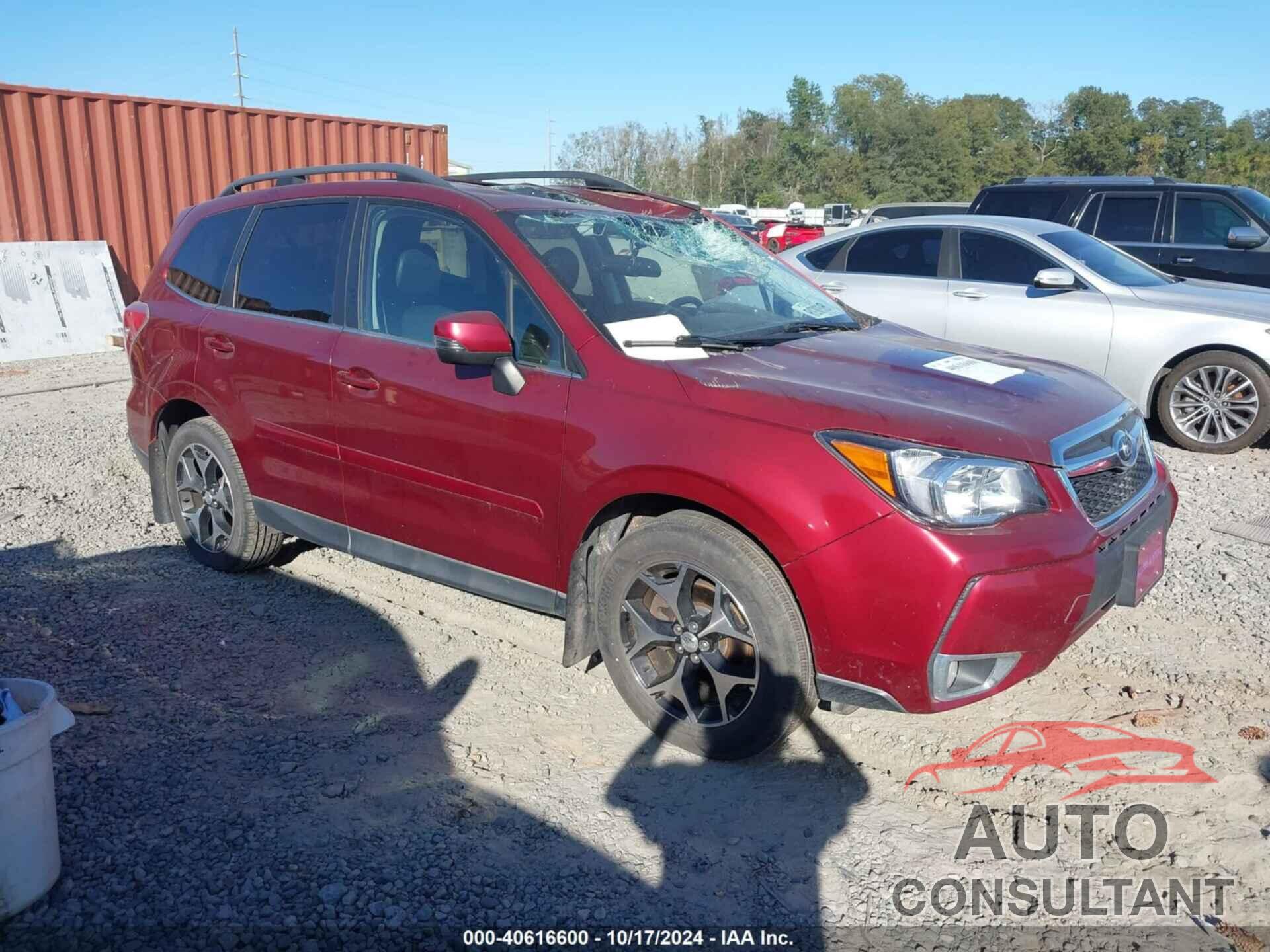 SUBARU FORESTER 2014 - JF2SJGPC0EH427526