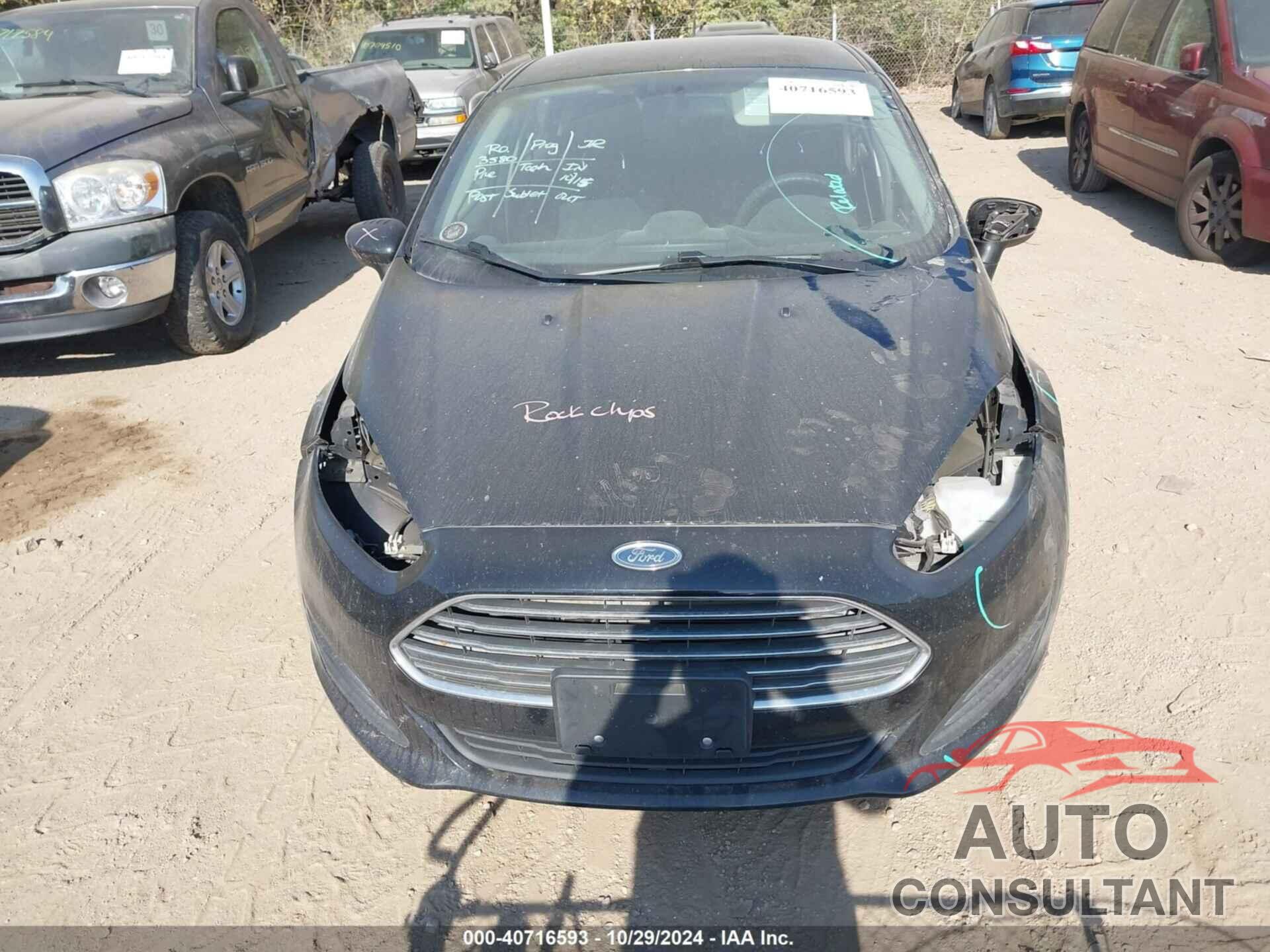 FORD FIESTA 2019 - 3FADP4BJ1KM110233