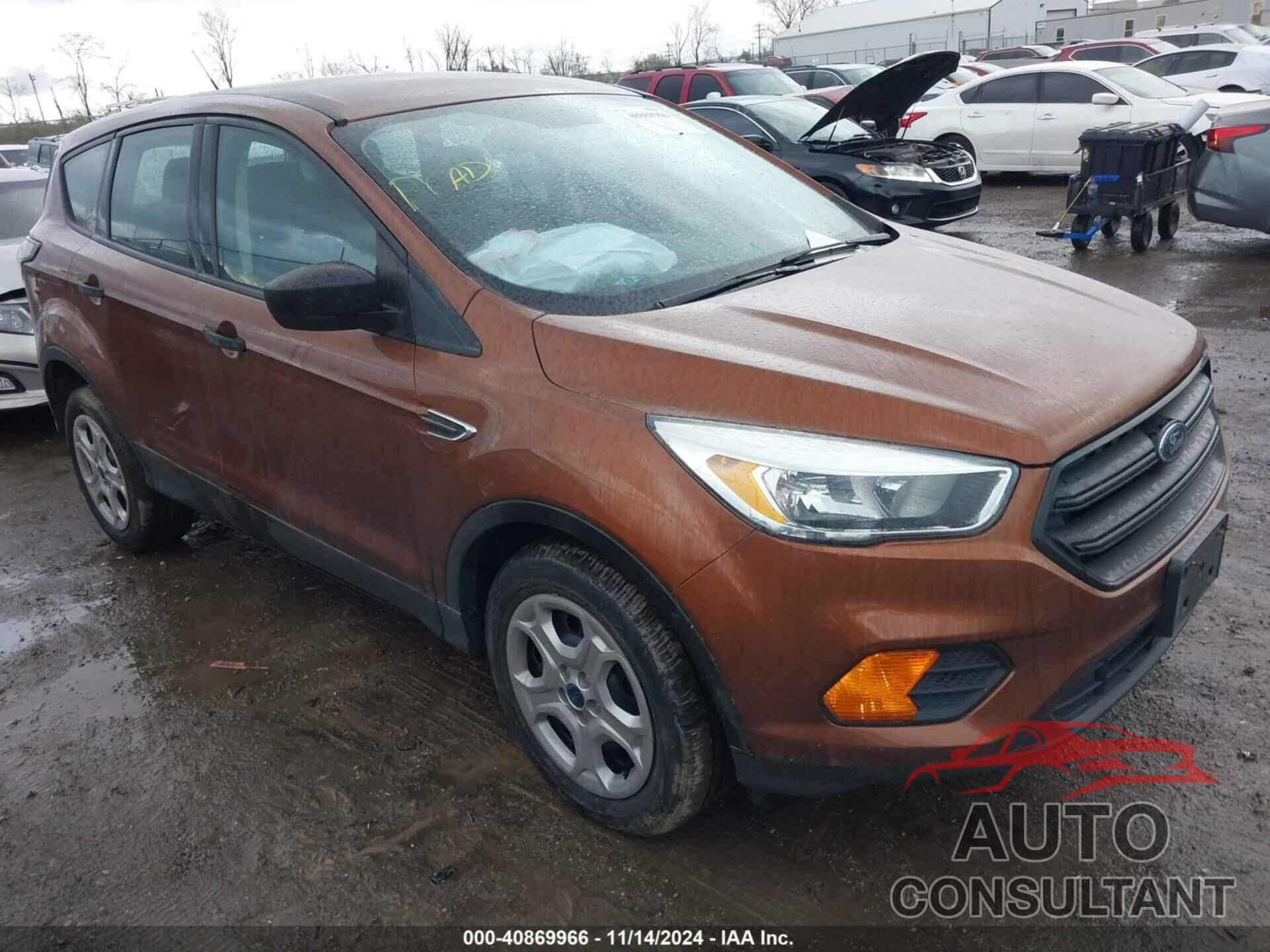 FORD ESCAPE 2017 - 1FMCU0F72HUE64025